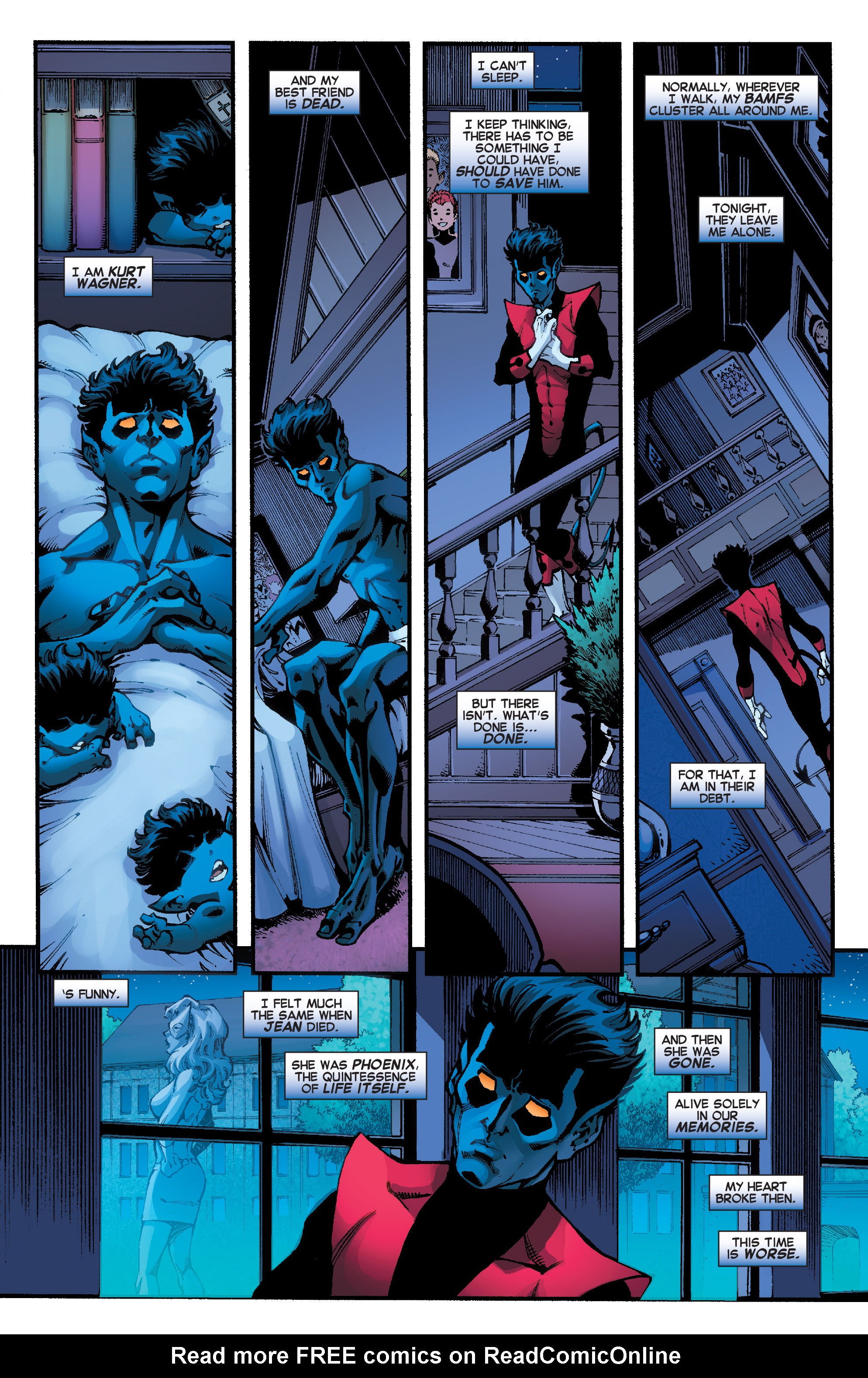 Read online Nightcrawler (2014) comic -  Issue #7 - 4