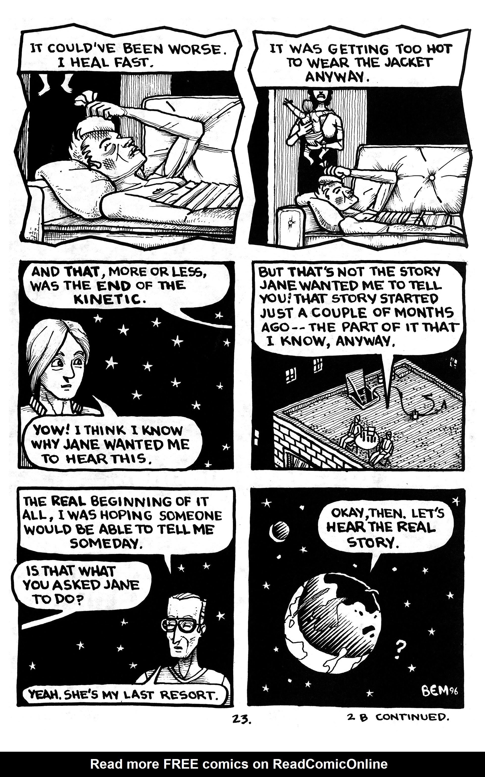 Read online The Jam comic -  Issue #13 - 24
