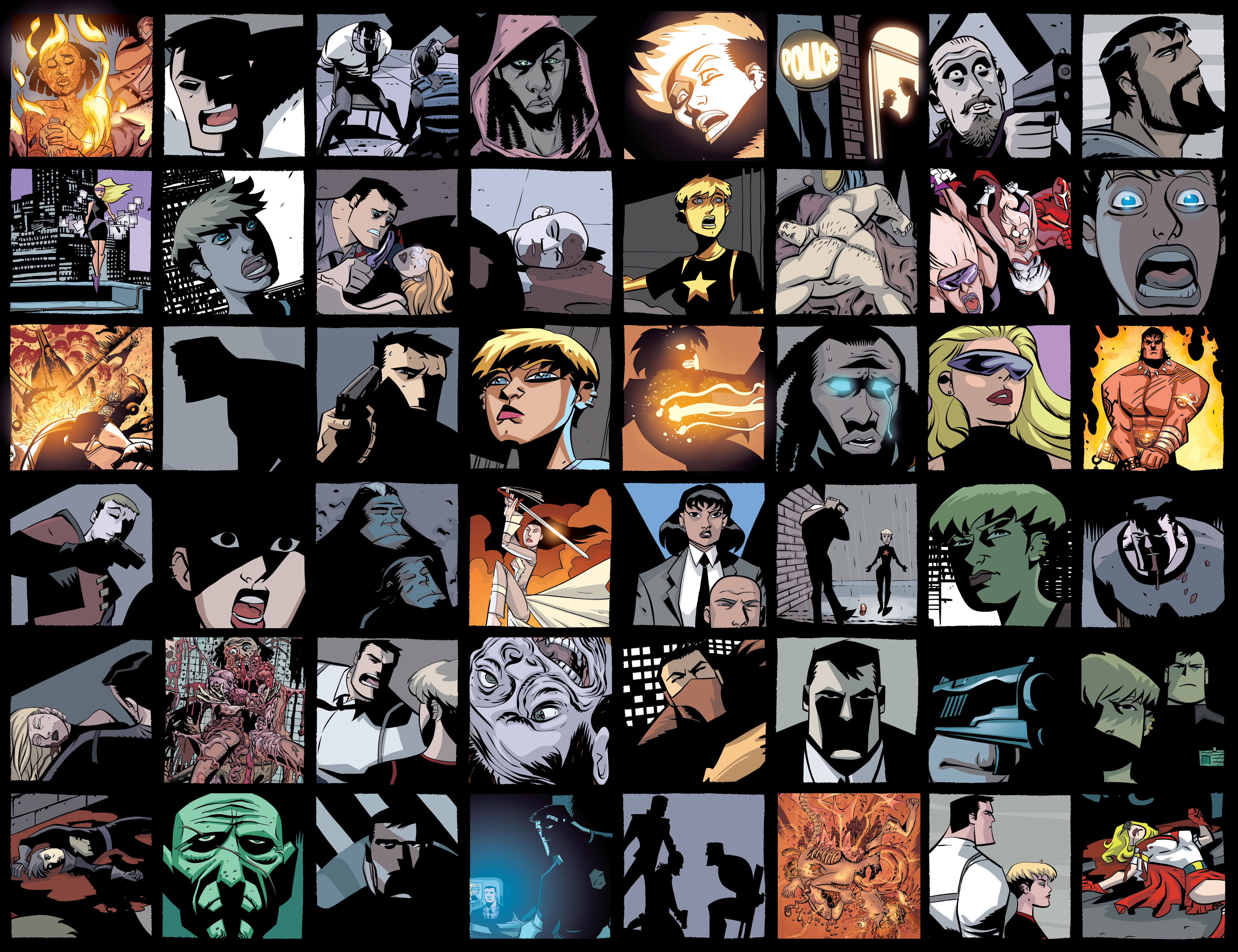 Read online Powers: The Best Ever (2020) comic -  Issue # TPB - 181