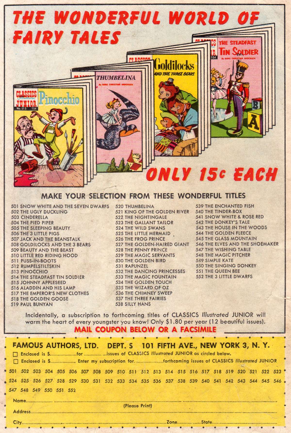 Read online Classics Illustrated Junior comic -  Issue #509 - 36