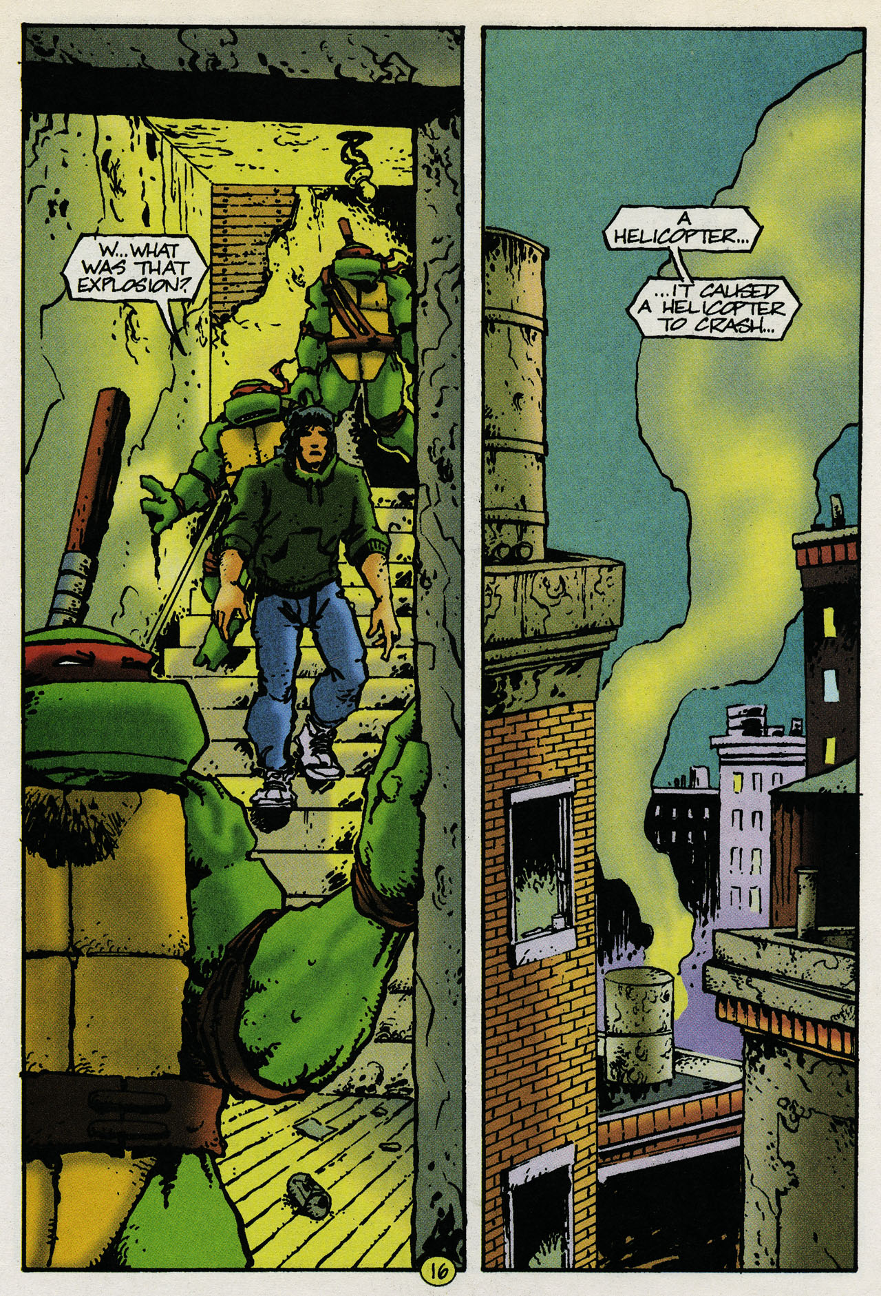 Teenage Mutant Ninja Turtles (1993) Issue #8 #8 - English 18