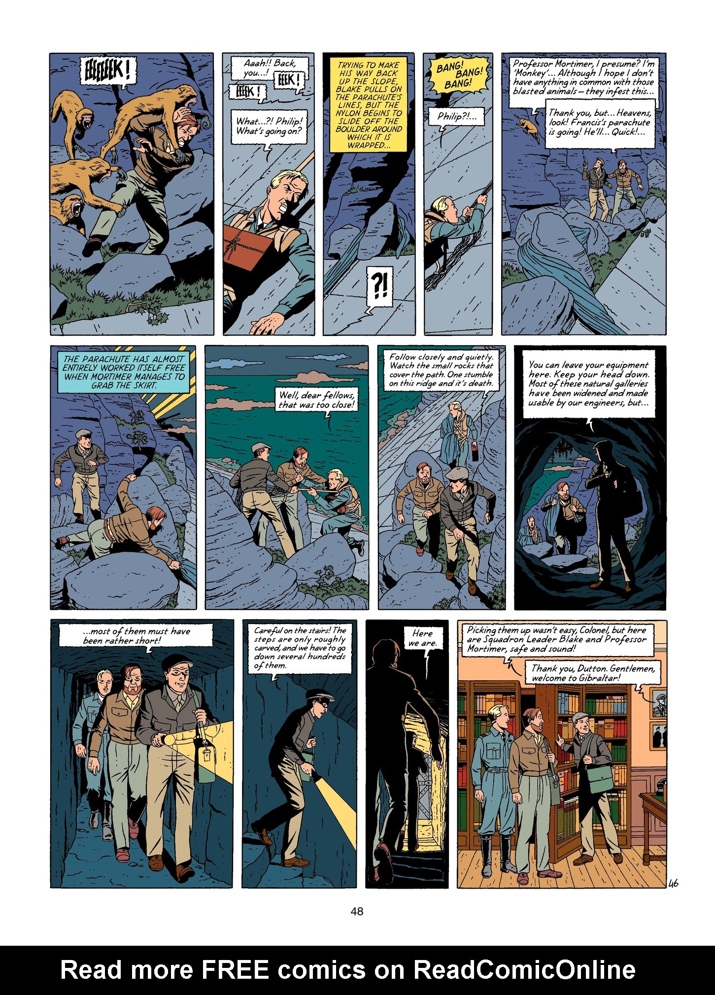 Read online Blake & Mortimer comic -  Issue #21 - 48