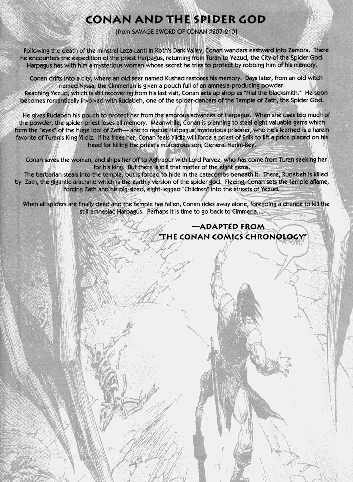 Read online Conan Saga comic -  Issue #80 - 55