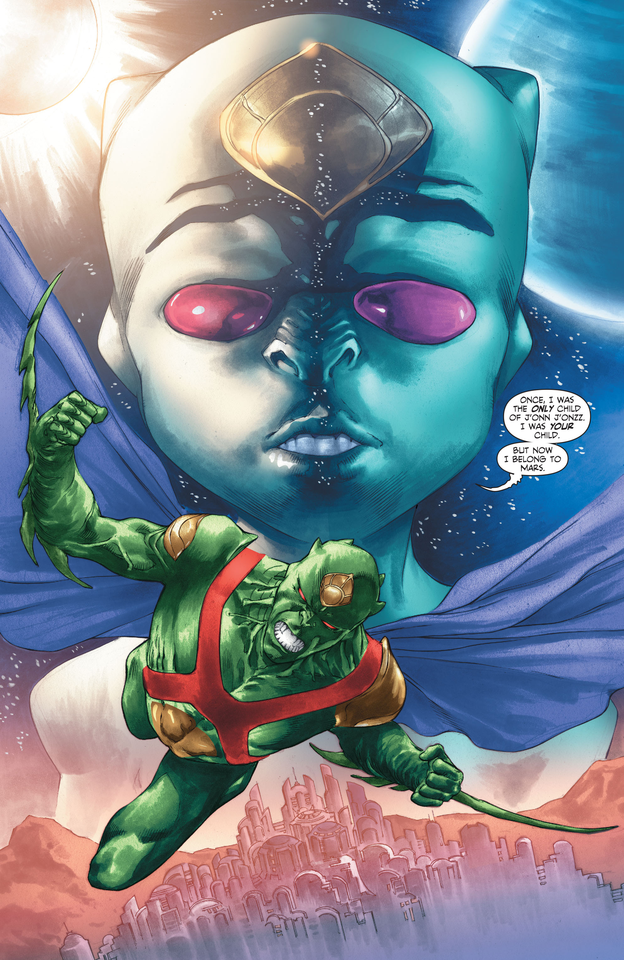 Read online Martian Manhunter (2015) comic -  Issue #10 - 8