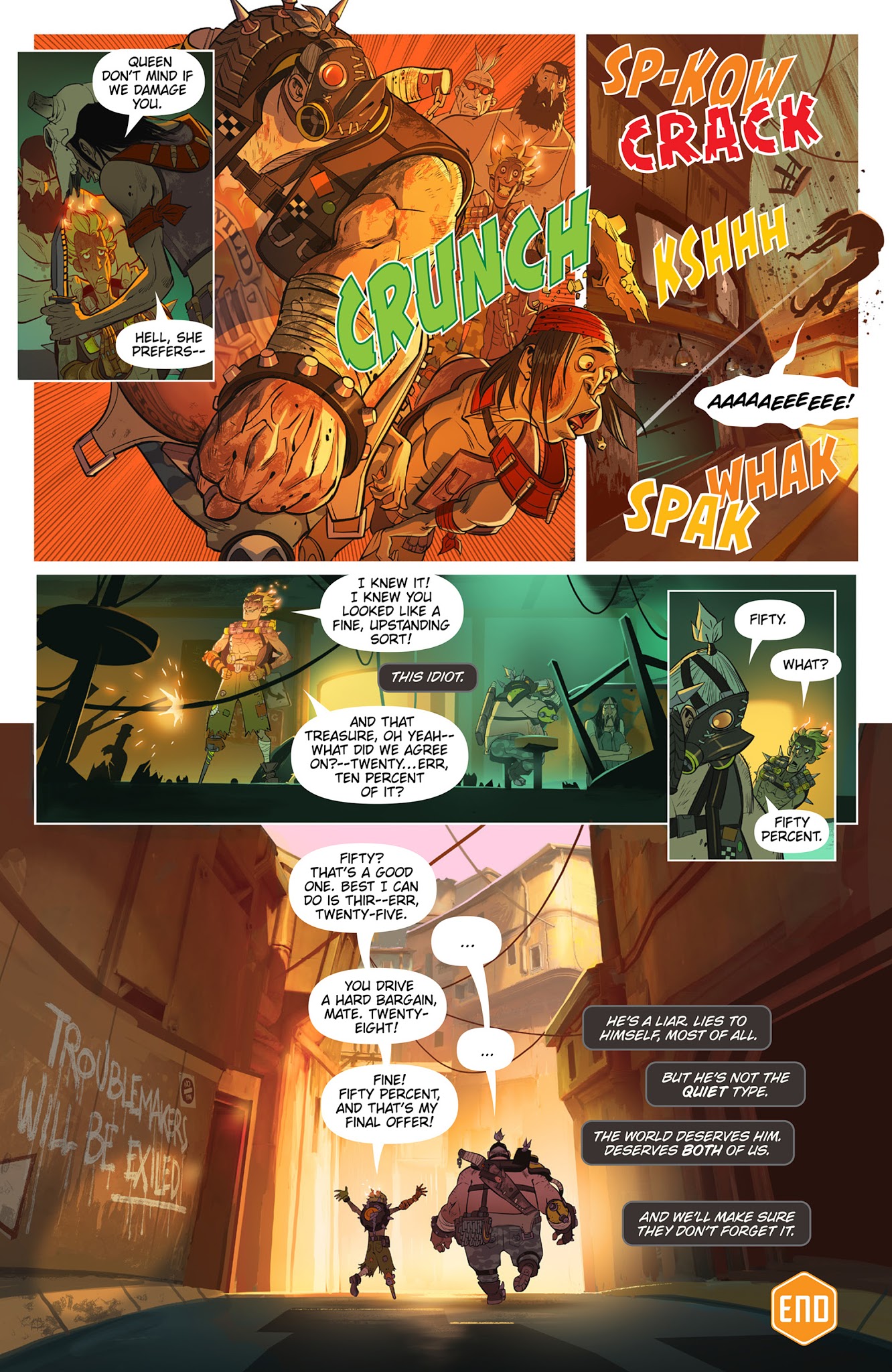 Read online Overwatch comic -  Issue #14 - 10
