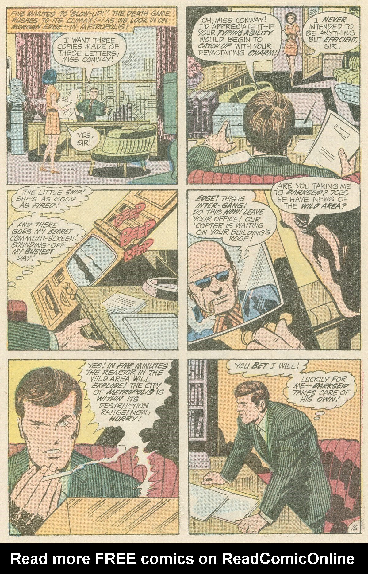 Read online Superman's Pal Jimmy Olsen comic -  Issue #138 - 21