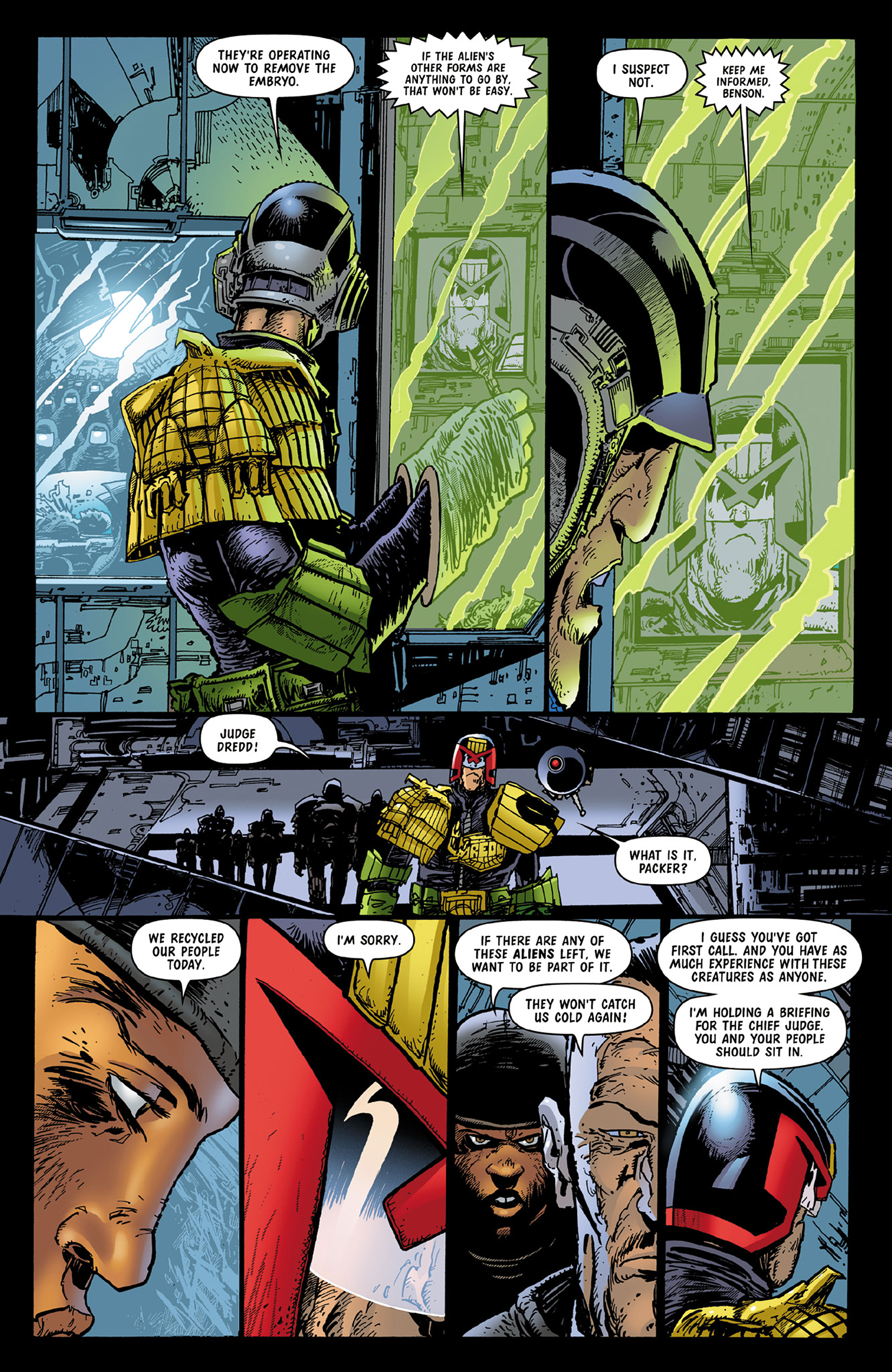 Read online Predator vs. Judge Dredd vs. Aliens: Incubus and Other Stories comic -  Issue # TPB (Part 2) - 30