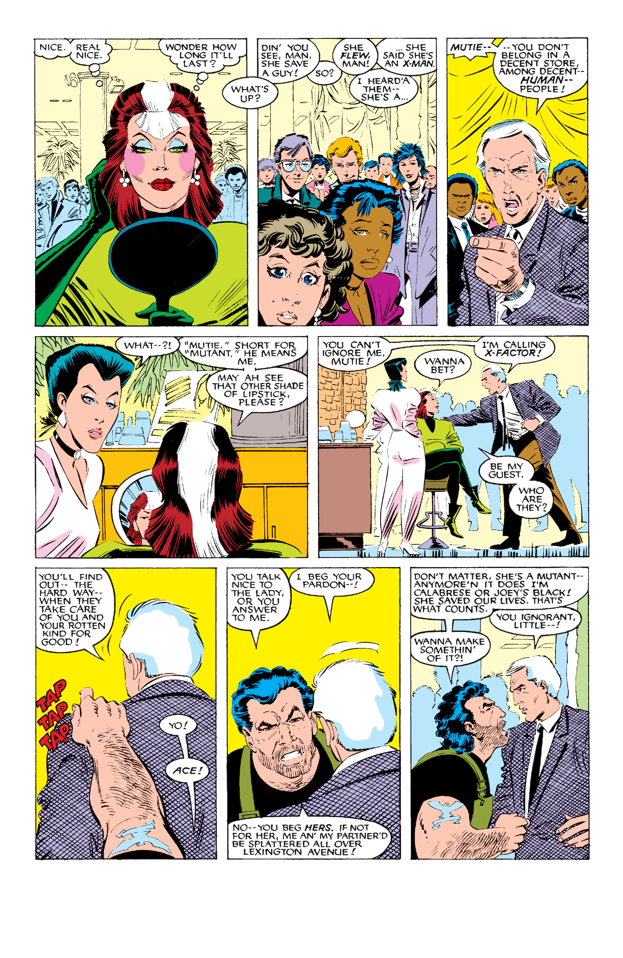 Read online X-Men Milestones: Mutant Massacre comic -  Issue # TPB (Part 1) - 17