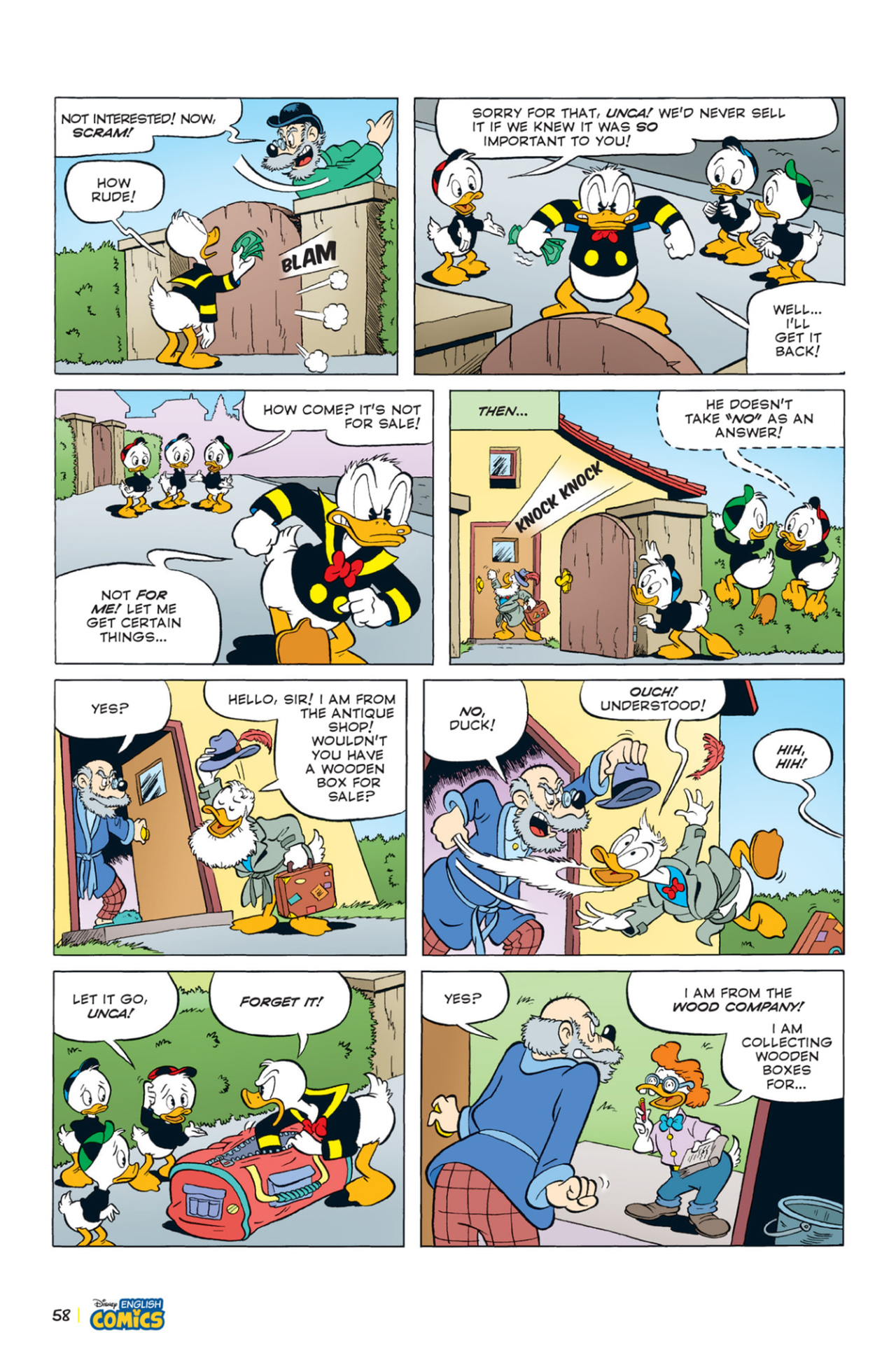 Read online Disney English Comics (2021) comic -  Issue #7 - 57
