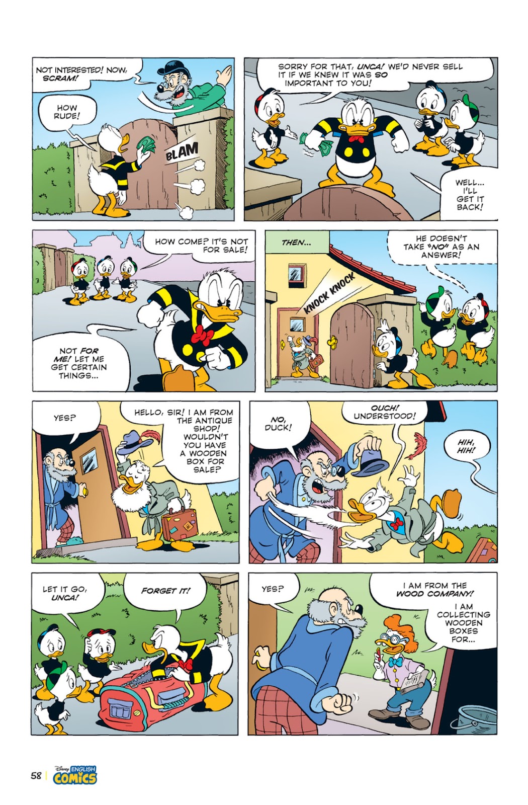 Disney English Comics issue 7 - Page 57