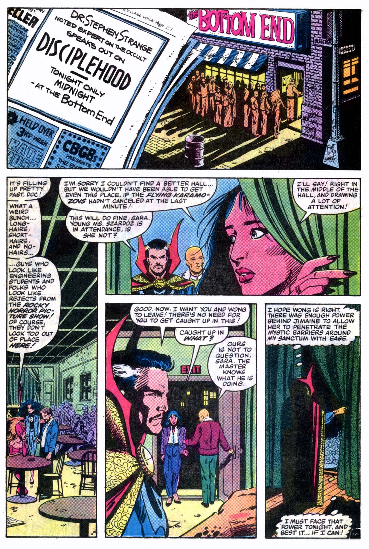 Read online Doctor Strange (1974) comic -  Issue #57 - 13