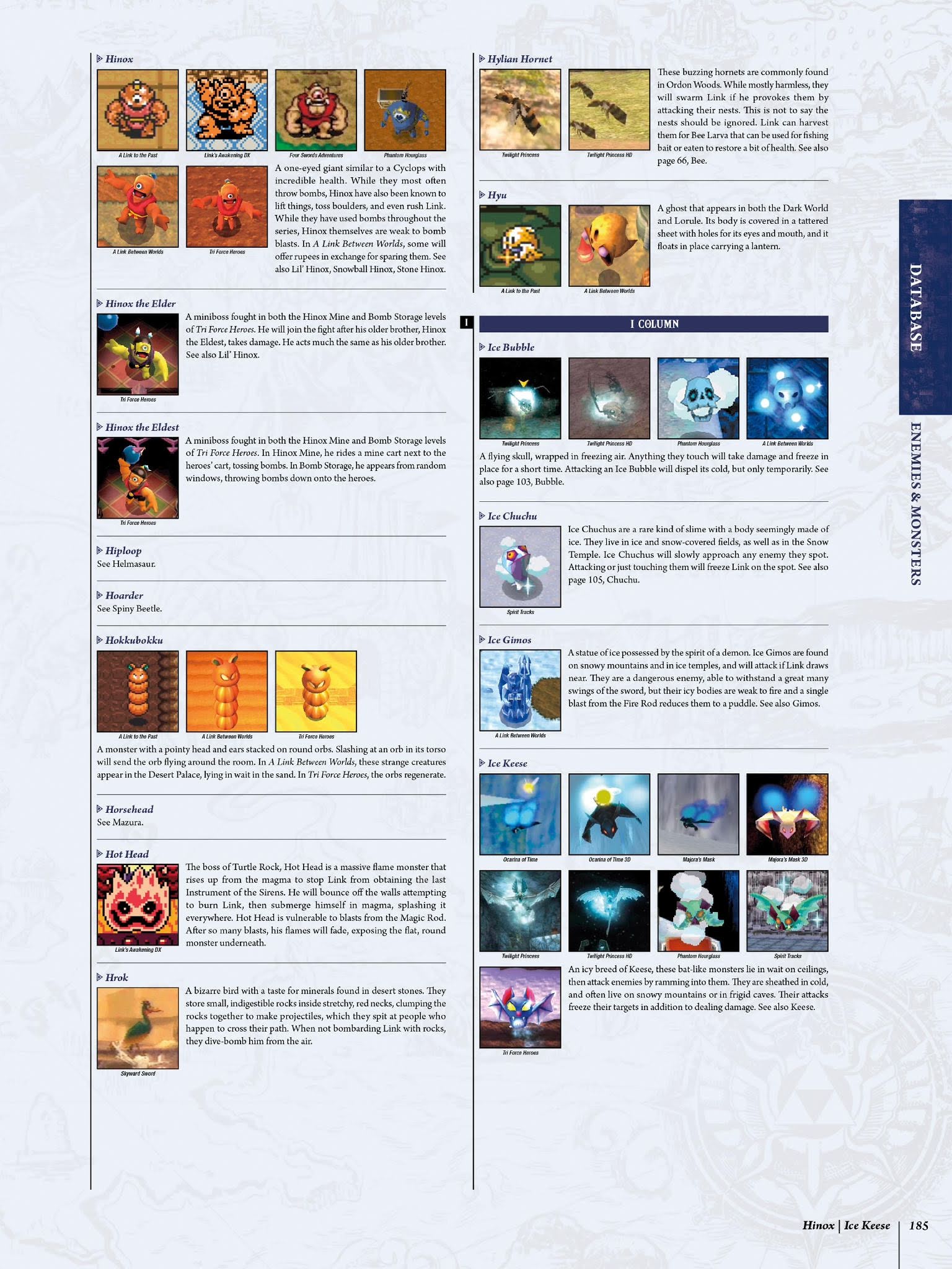 Read online The Legend of Zelda Encyclopedia comic -  Issue # TPB (Part 2) - 89
