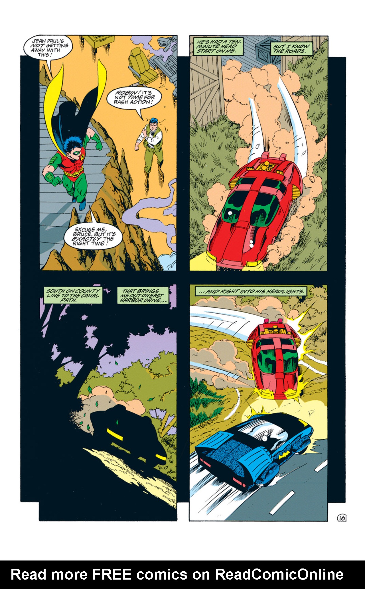 Read online Robin (1993) comic -  Issue #7 - 17