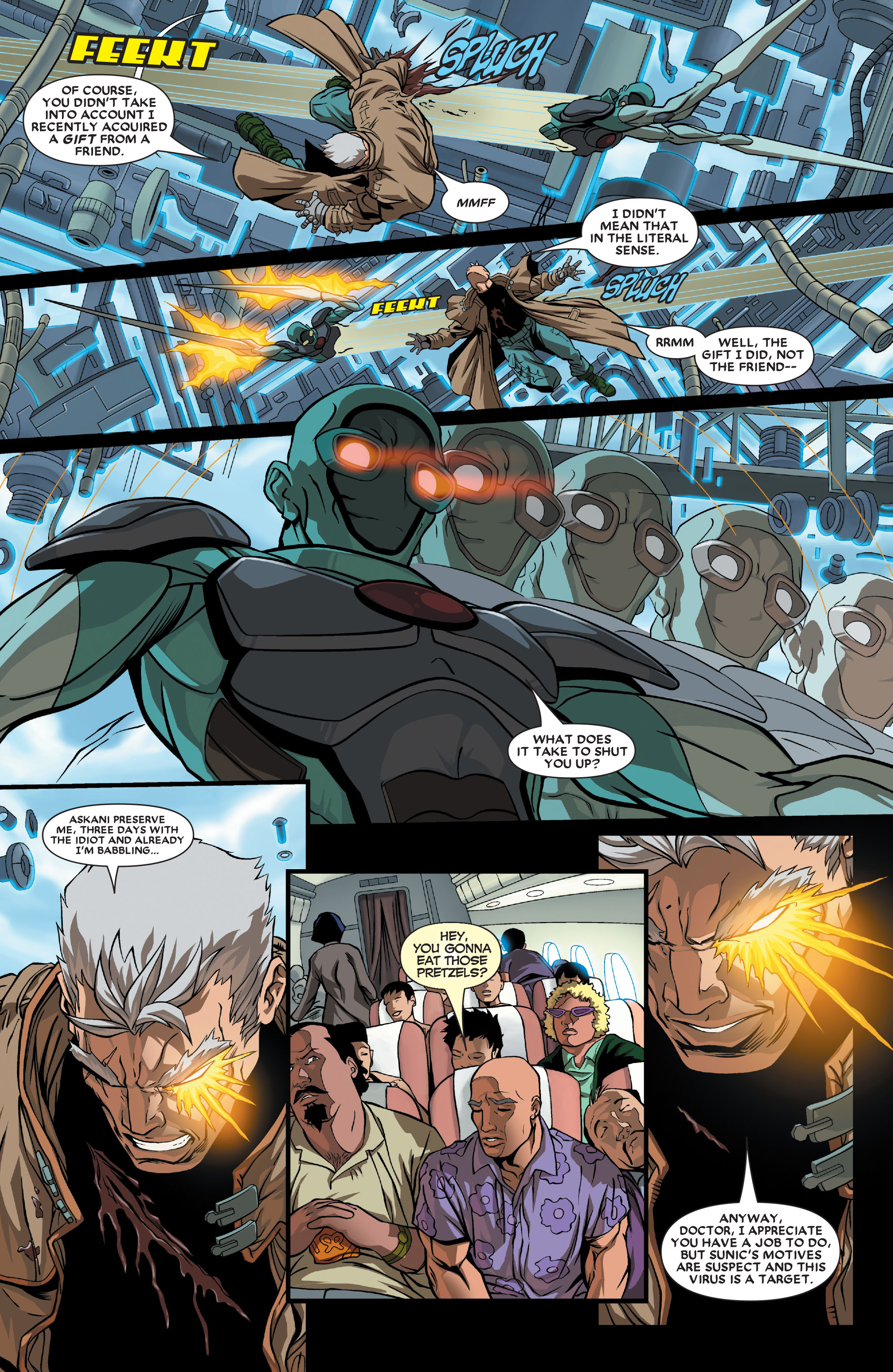Read online Cable and Deadpool comic -  Issue #5 - 15