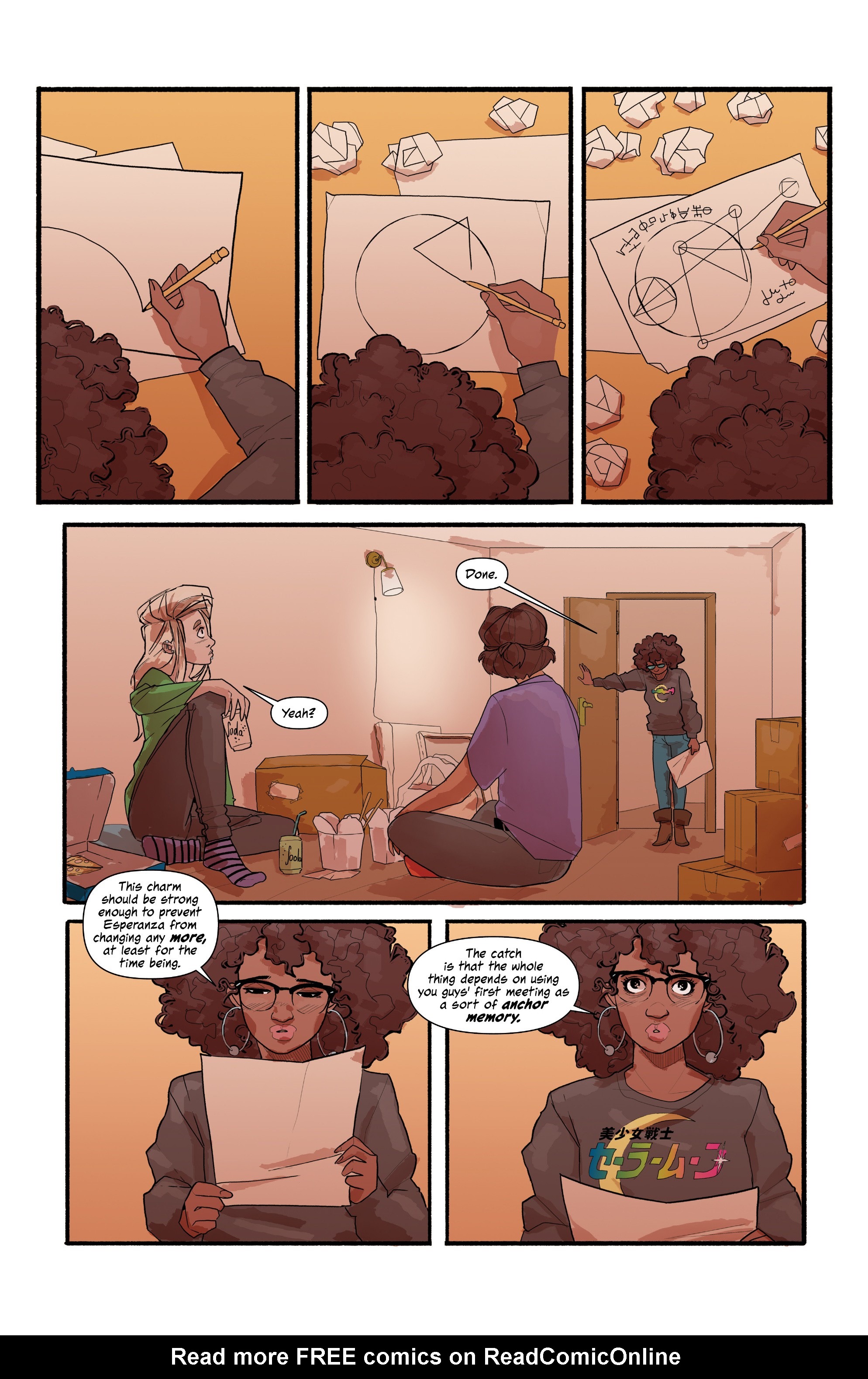 Read online Sex Death Revolution comic -  Issue #4 - 18