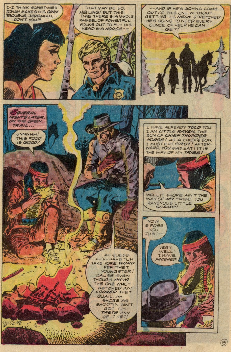 Read online Jonah Hex (1977) comic -  Issue #78 - 16