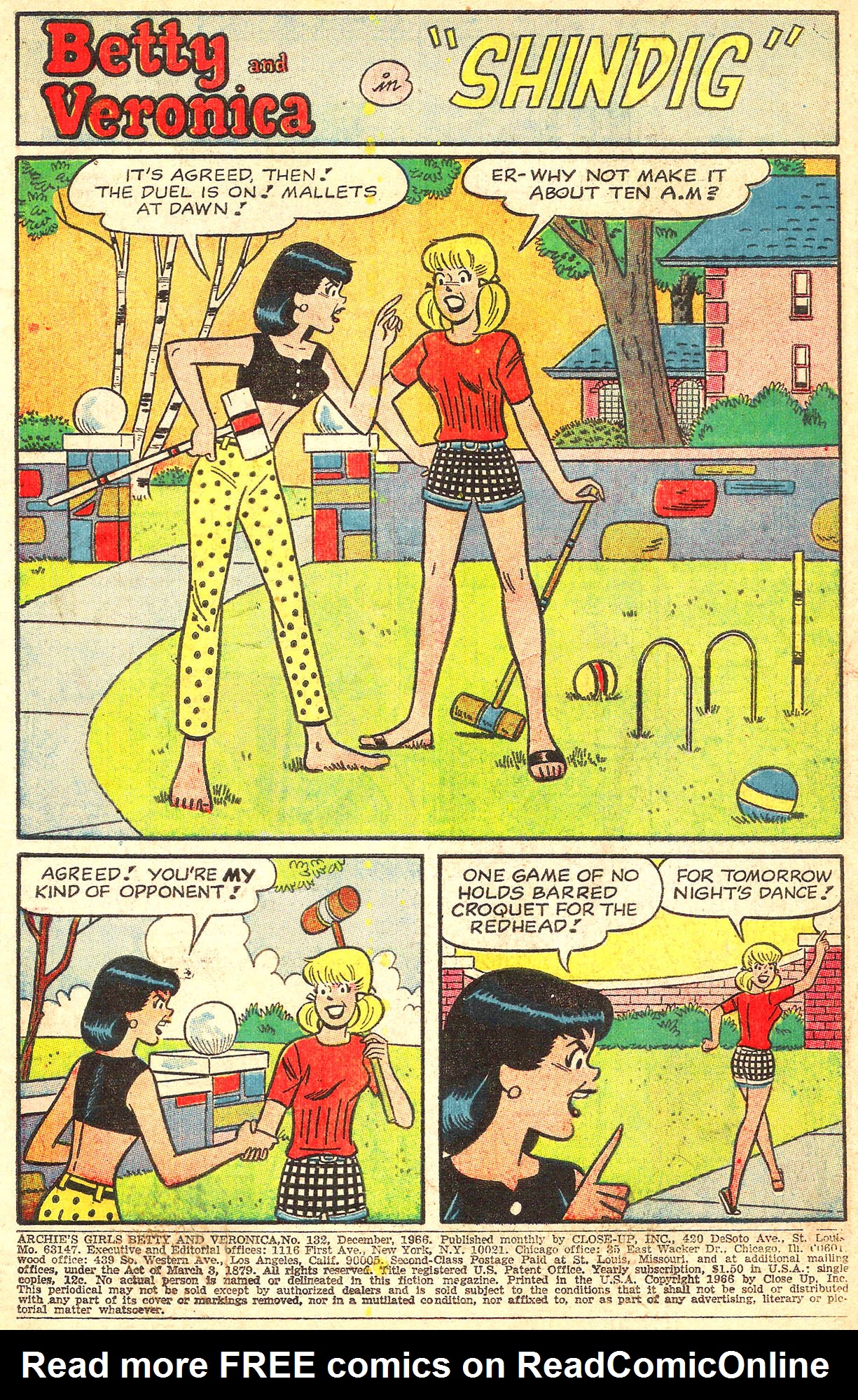 Read online Archie's Girls Betty and Veronica comic -  Issue #132 - 3