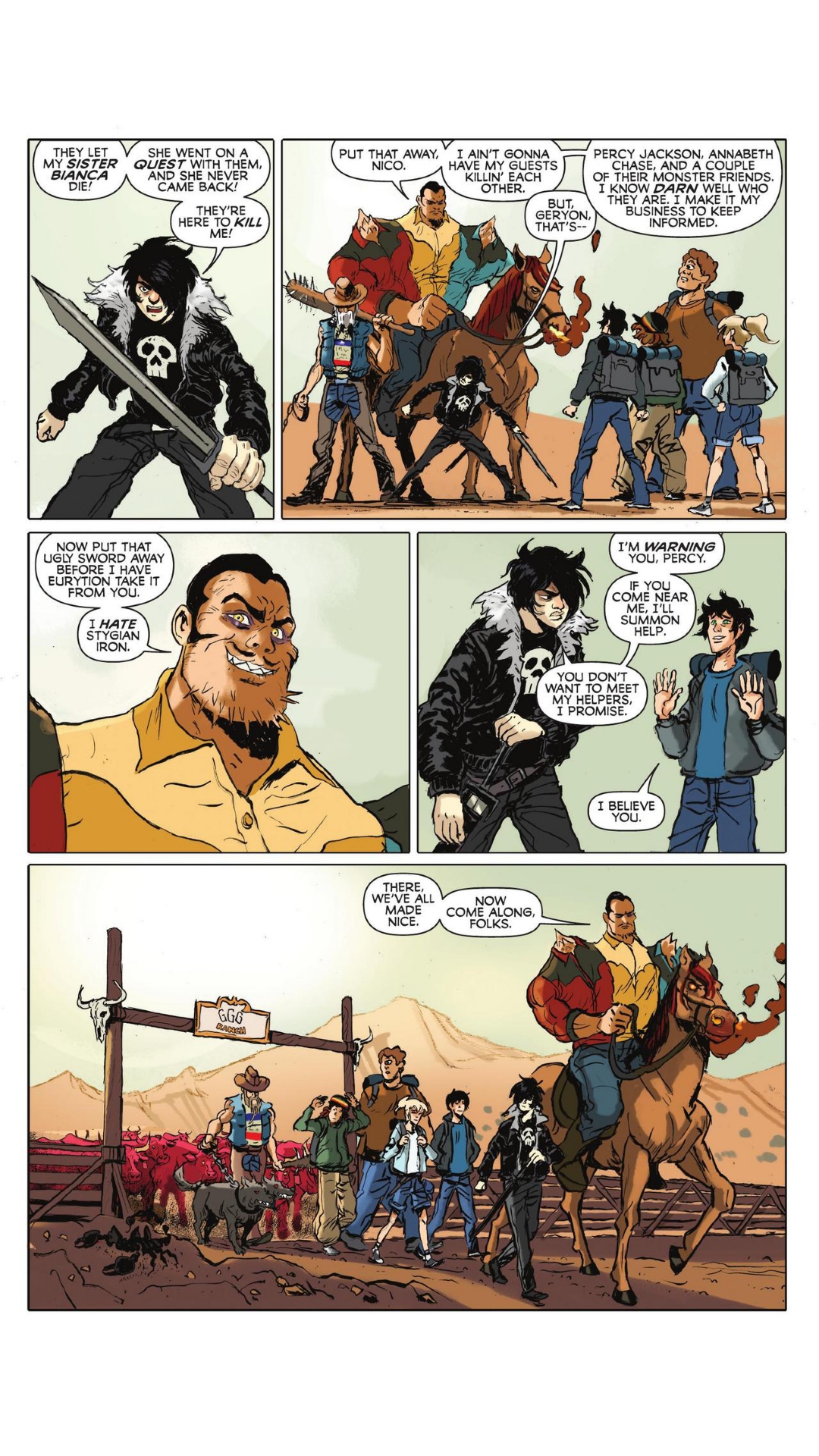Read online Percy Jackson and the Olympians comic -  Issue # TPB 4 - 49