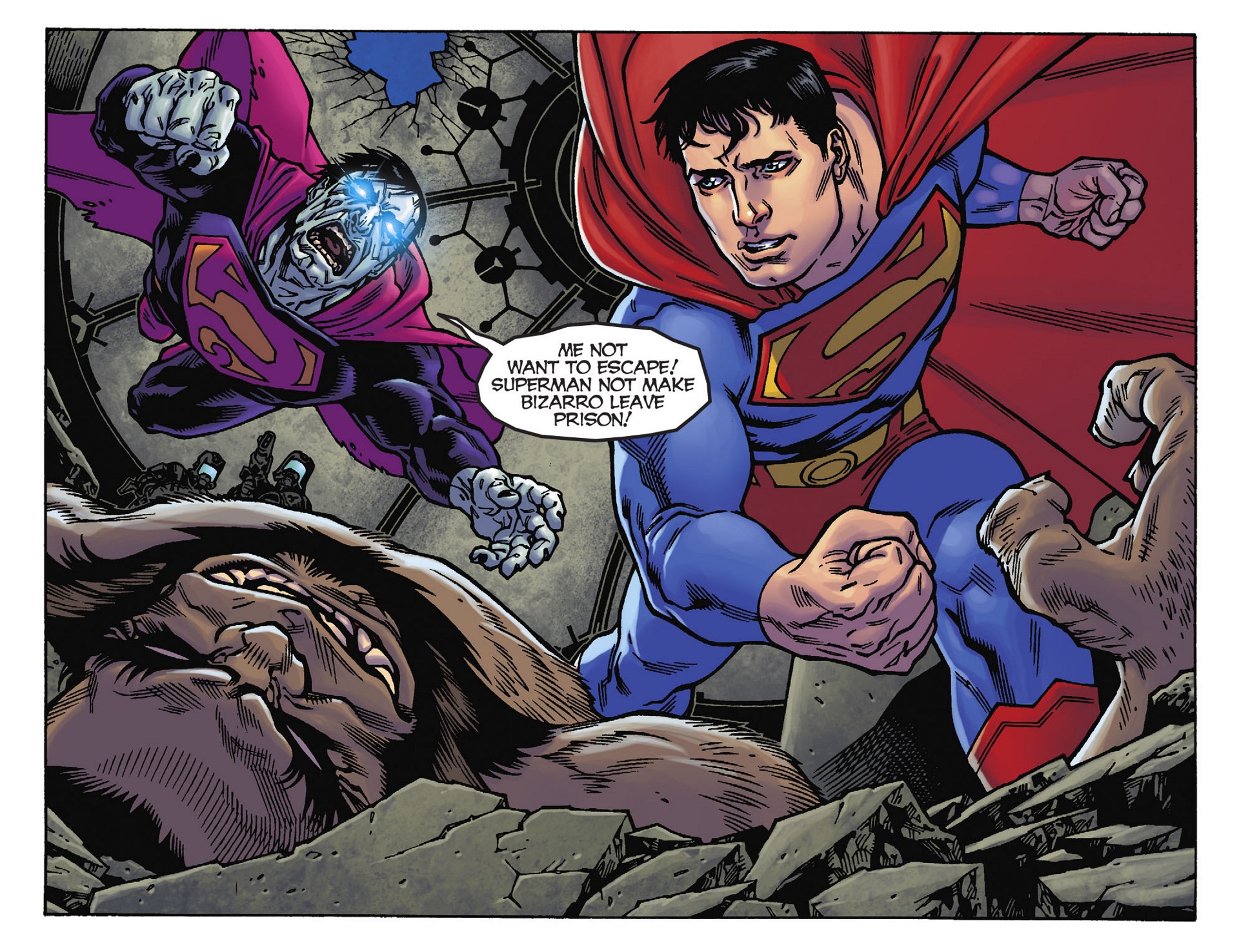 Read online Adventures of Superman [I] comic -  Issue #39 - 4