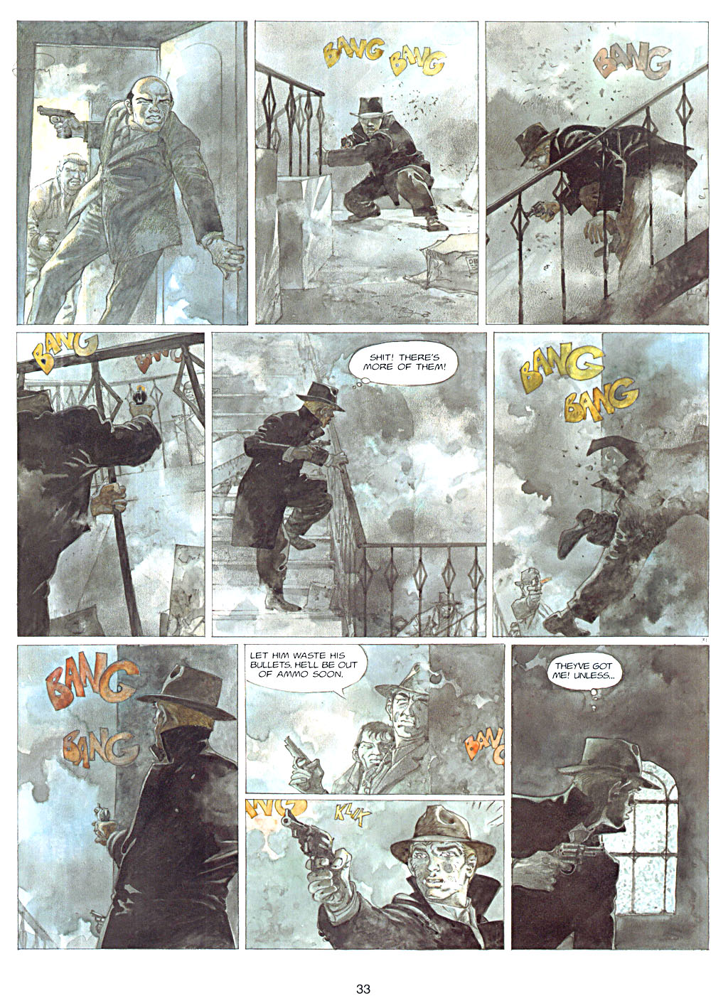 Read online Blood Ties (2000) comic -  Issue # TPB - 35