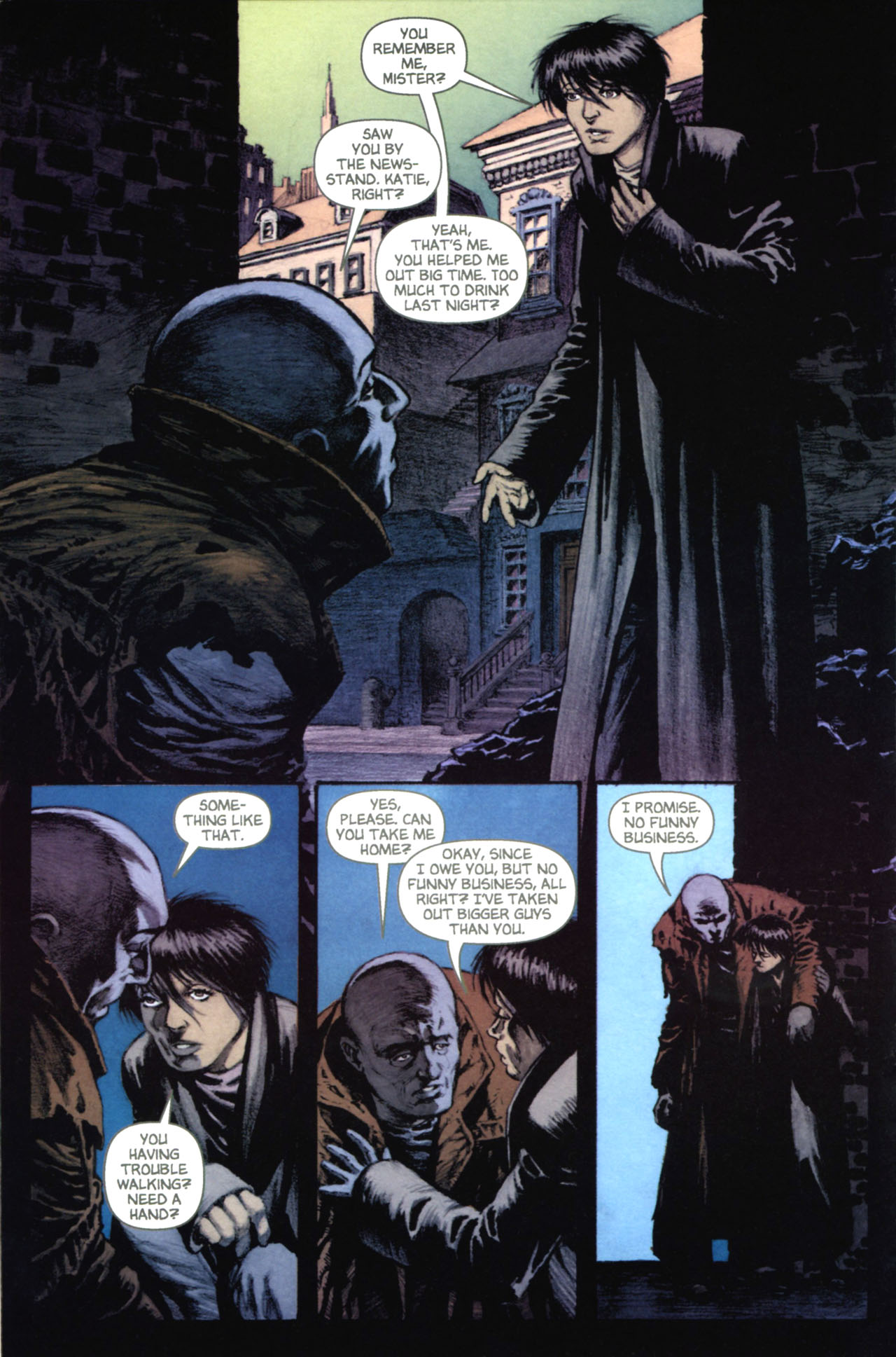 Read online City of Others comic -  Issue #3 - 16