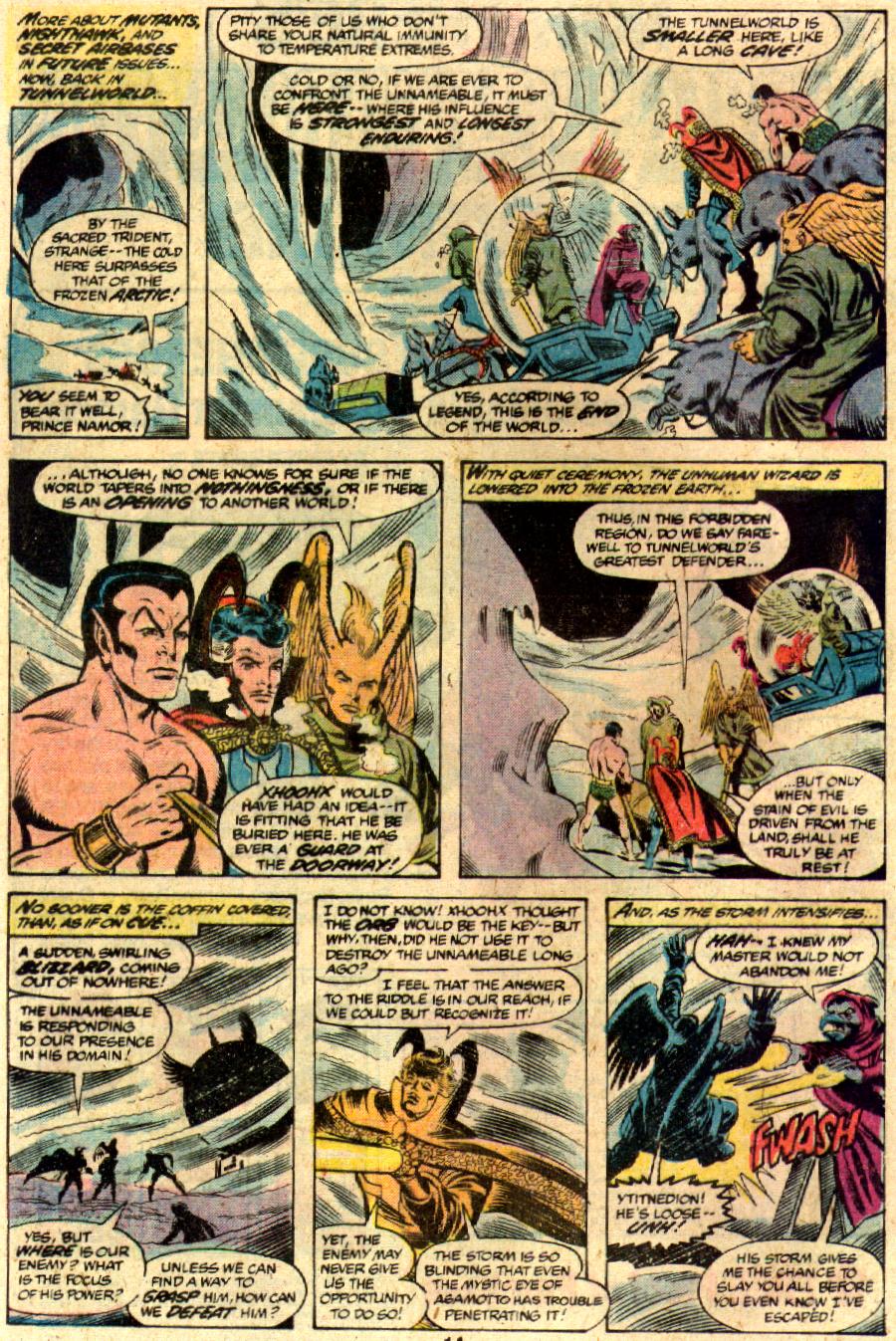 Read online The Defenders (1972) comic -  Issue #83 - 9