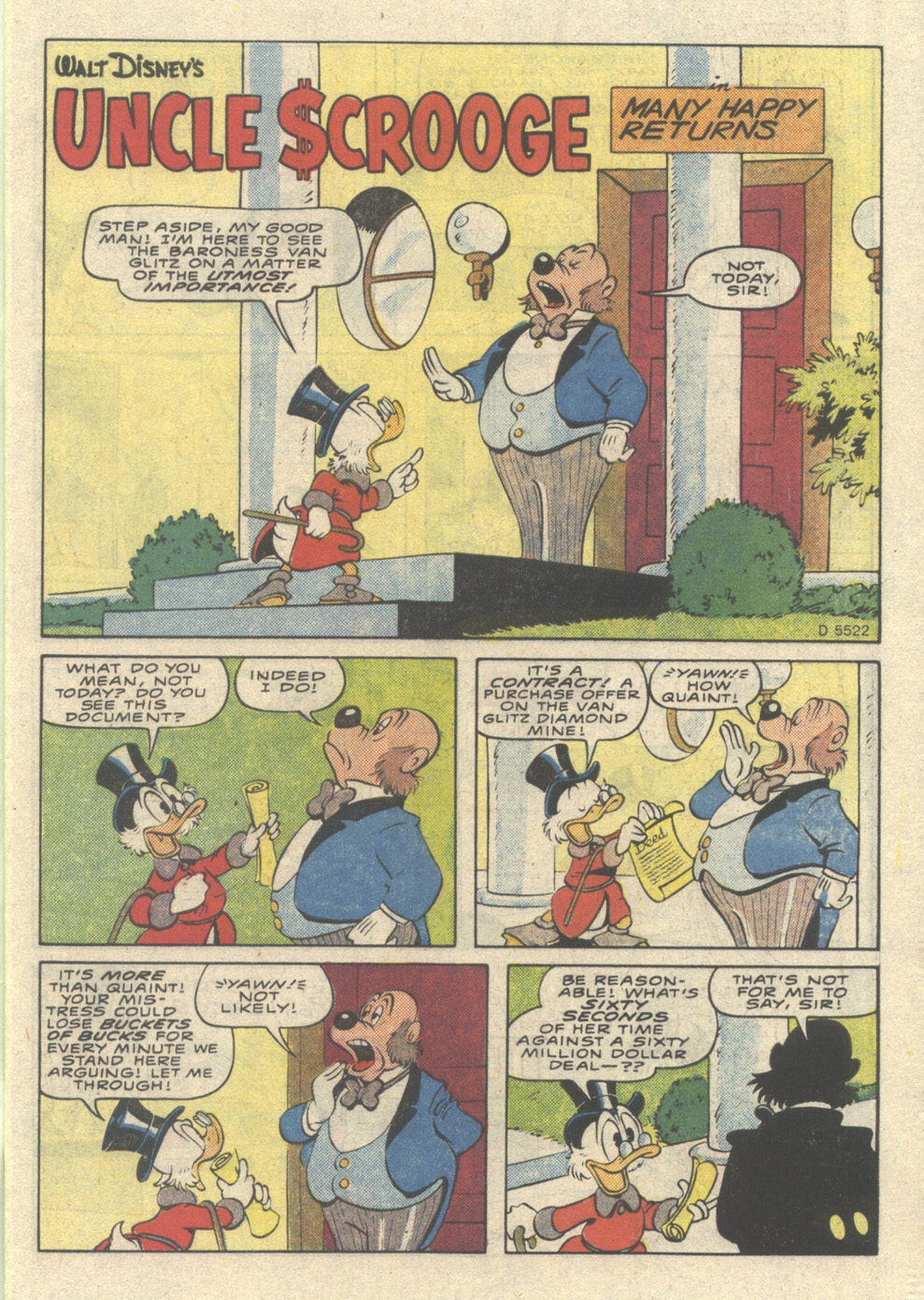 Read online Uncle Scrooge (1953) comic -  Issue #225 - 3