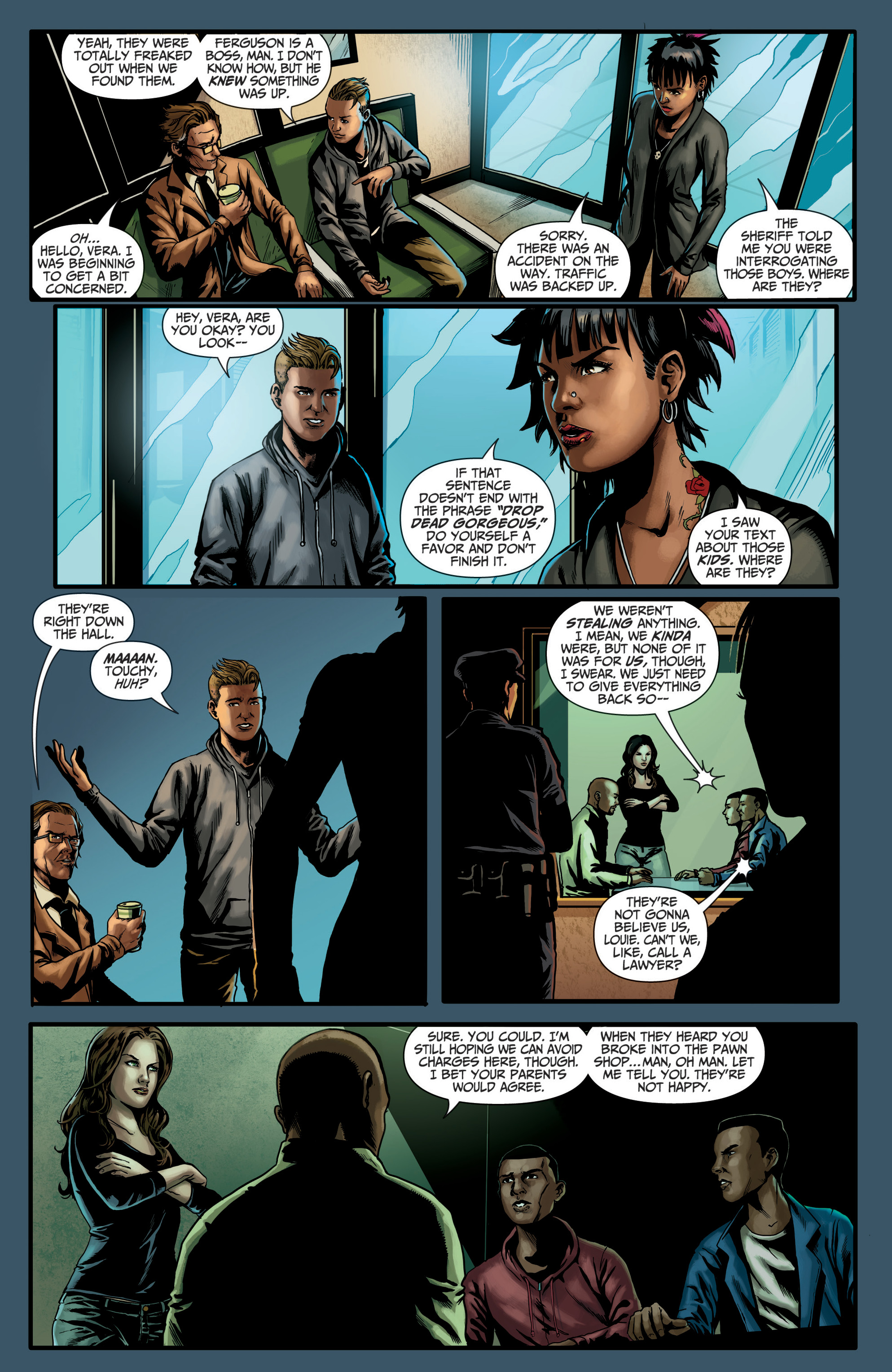 Read online Spirit Hunters comic -  Issue #3 - 13
