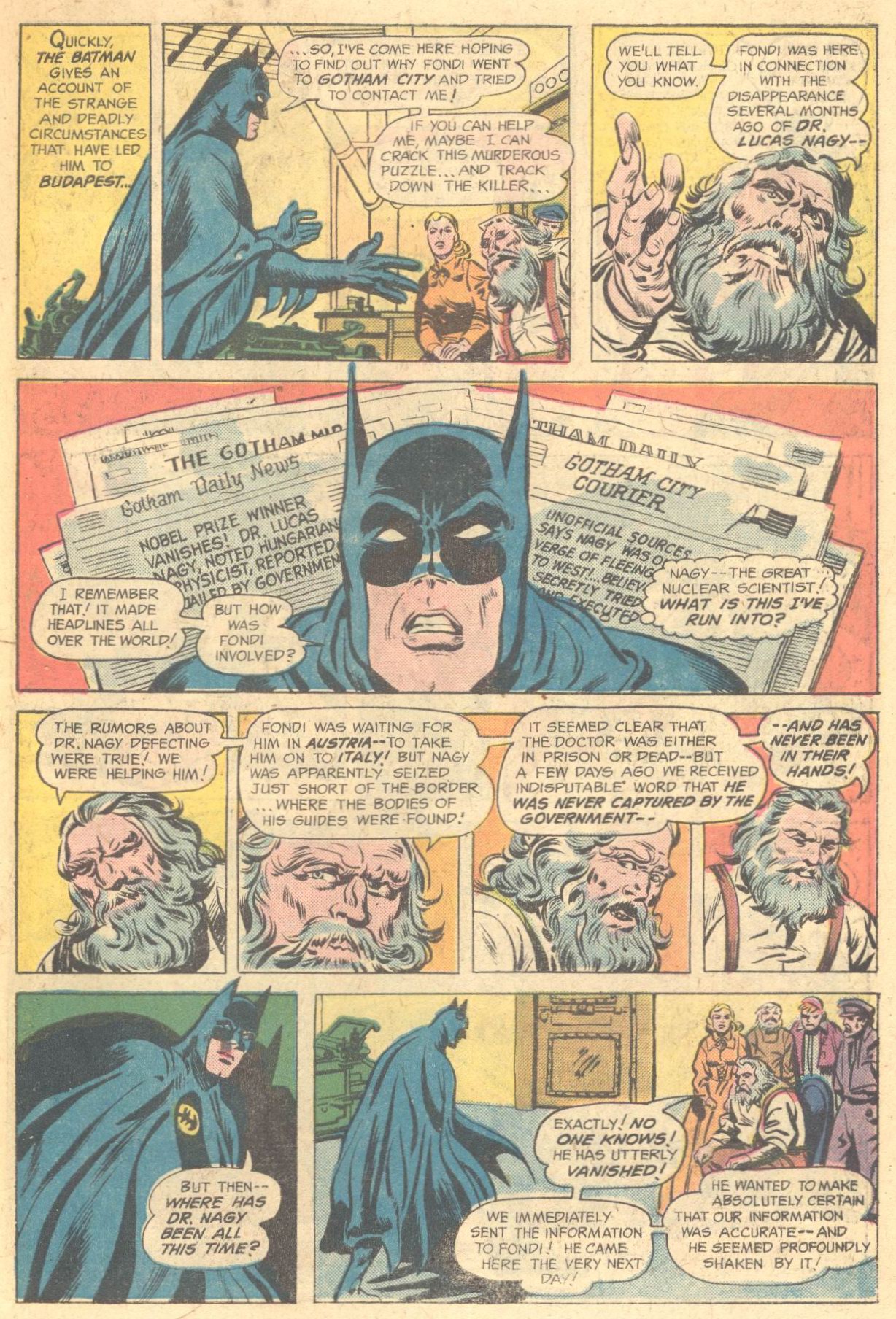 Read online Batman (1940) comic -  Issue #281 - 27