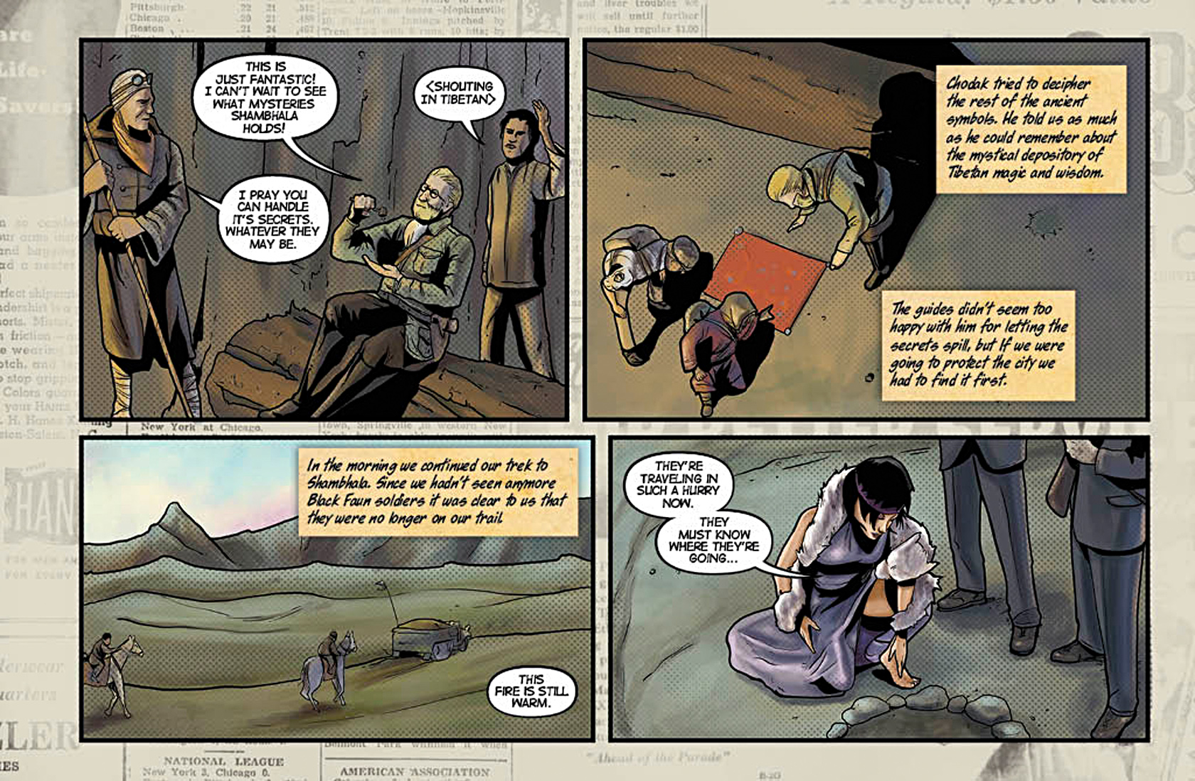Read online The Adventures of the 19XX comic -  Issue #3 - 76