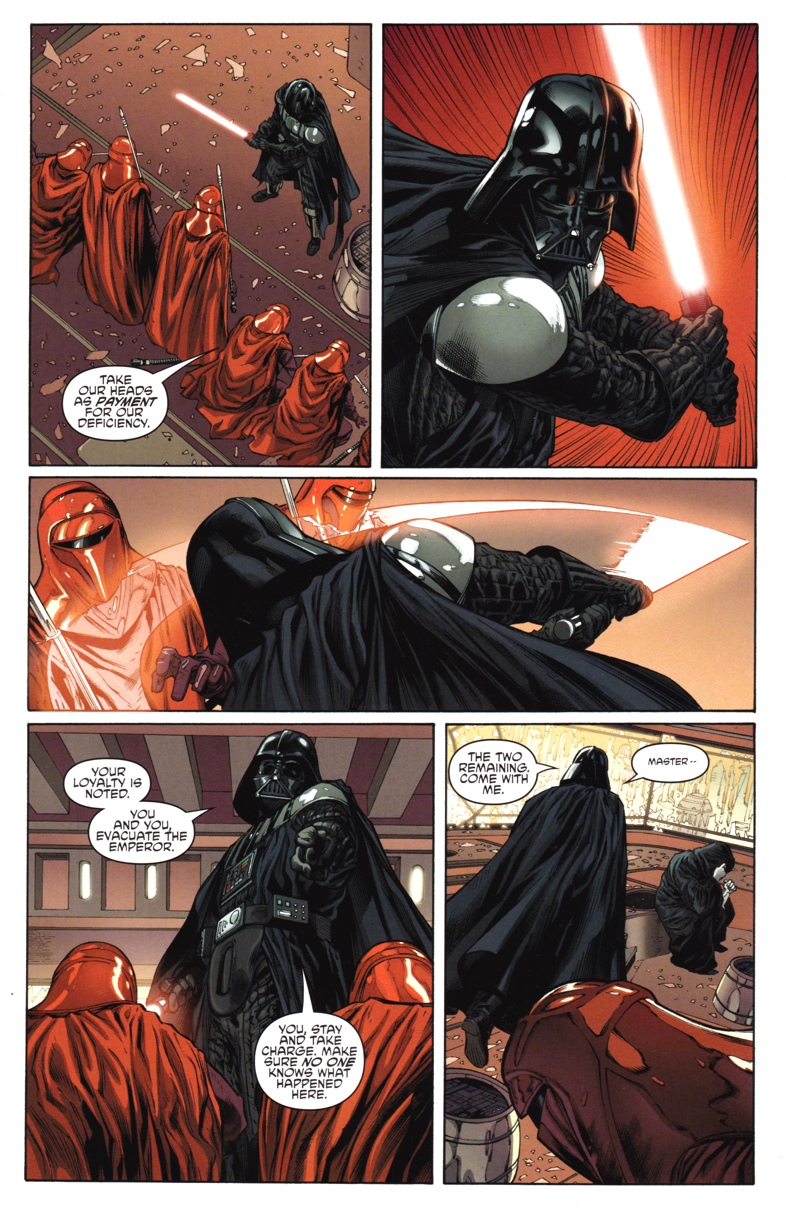 Read online Star Wars: Darth Vader and the Ninth Assassin comic -  Issue #2 - 16