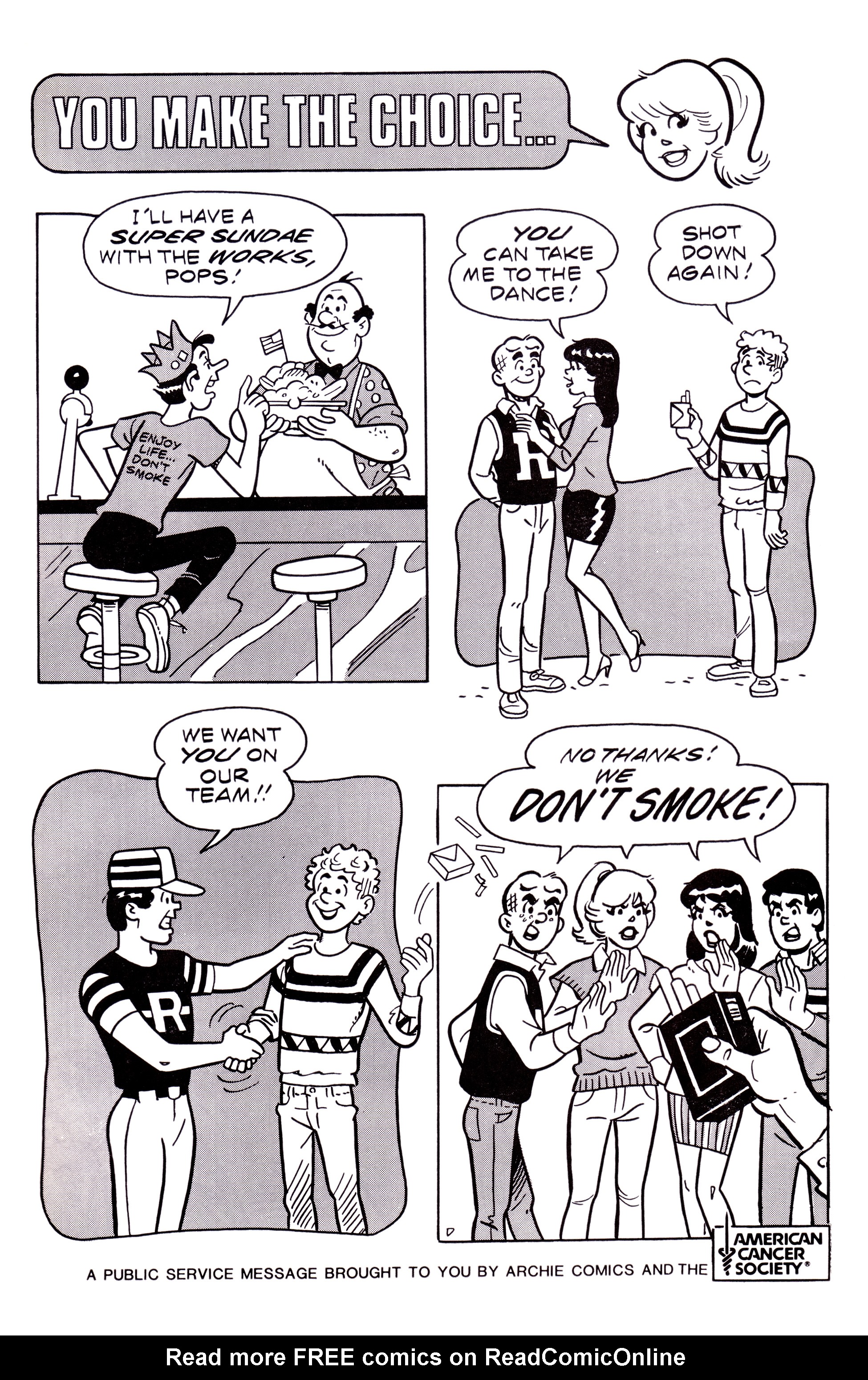 Read online Archie (1960) comic -  Issue #342 - 28