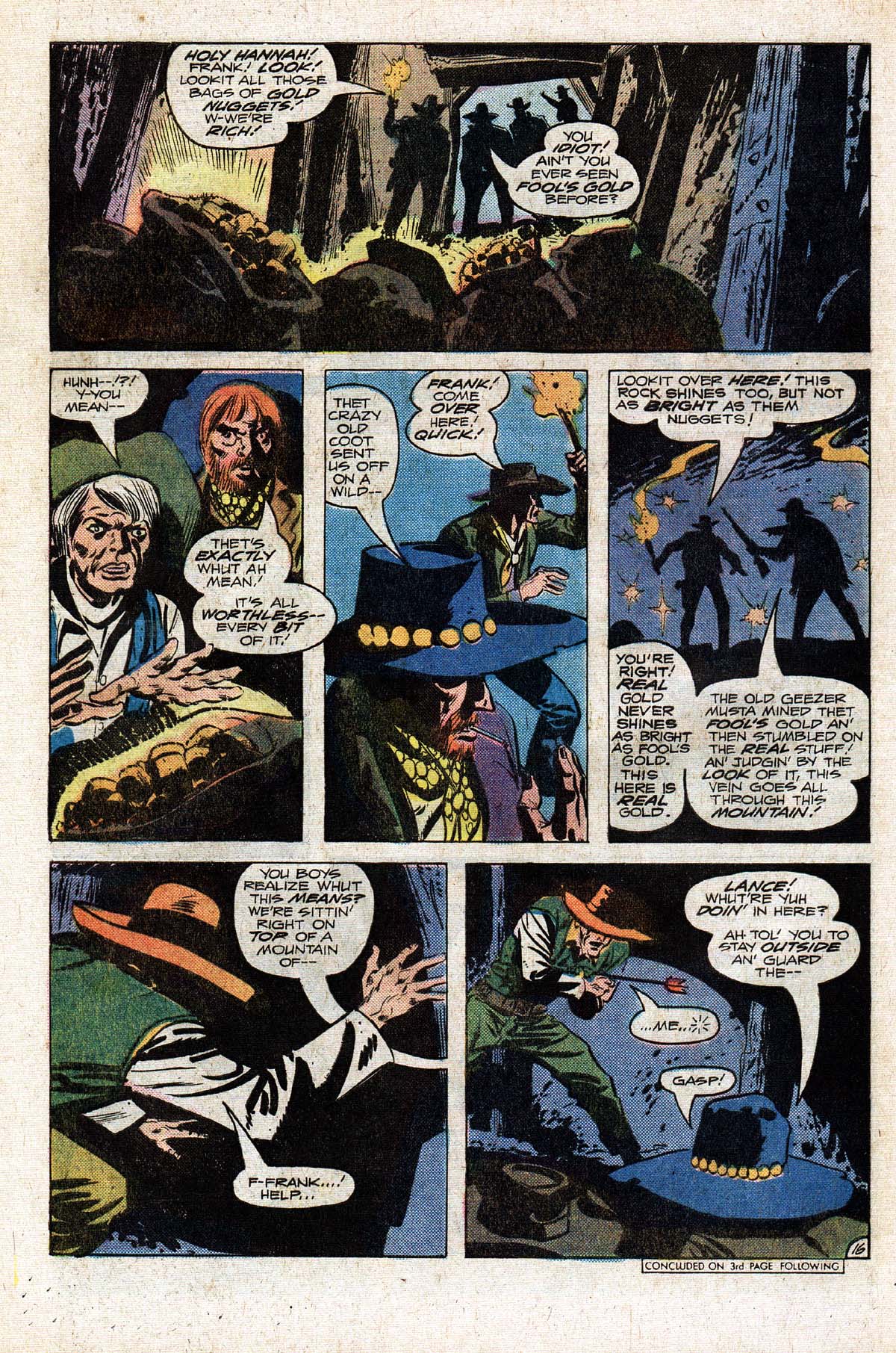 Read online Weird Western Tales (1972) comic -  Issue #41 - 28