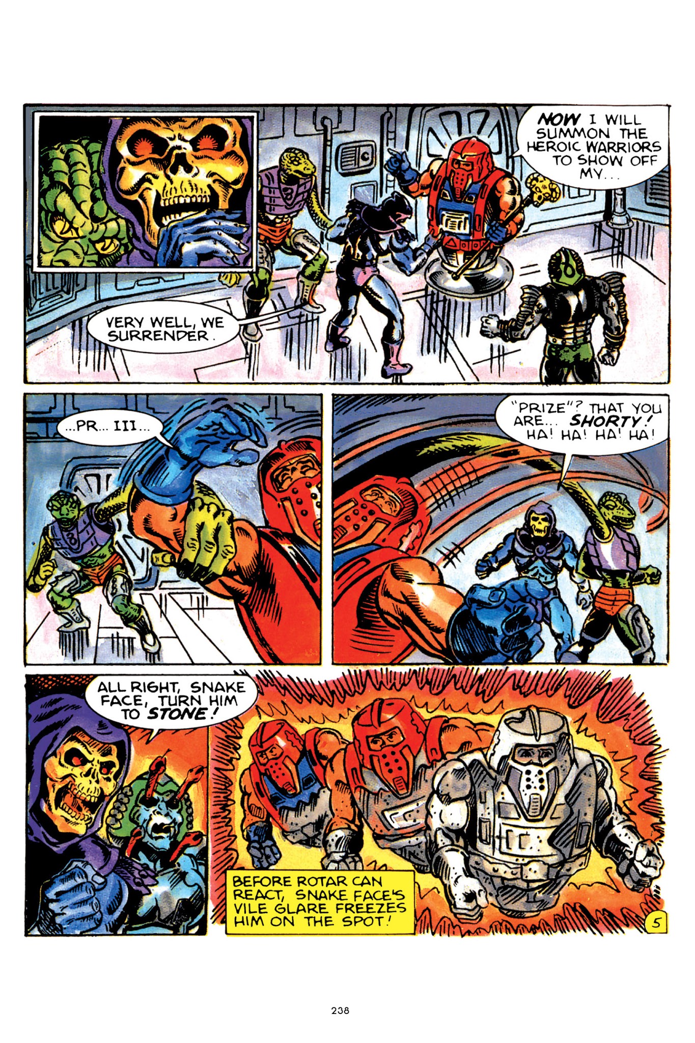Read online He-Man and the Masters of the Universe Minicomic Collection comic -  Issue # TPB 2 - 227