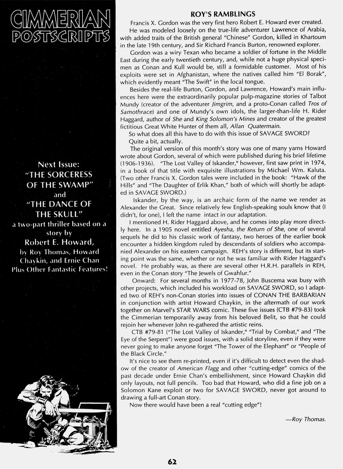 Read online Conan Saga comic -  Issue #90 - 64