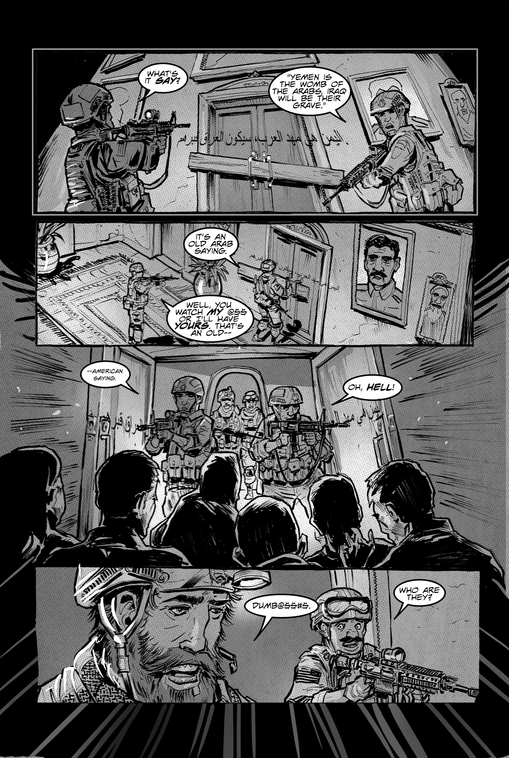 Read online FUBAR: The Ace of Spades comic -  Issue # Full - 13