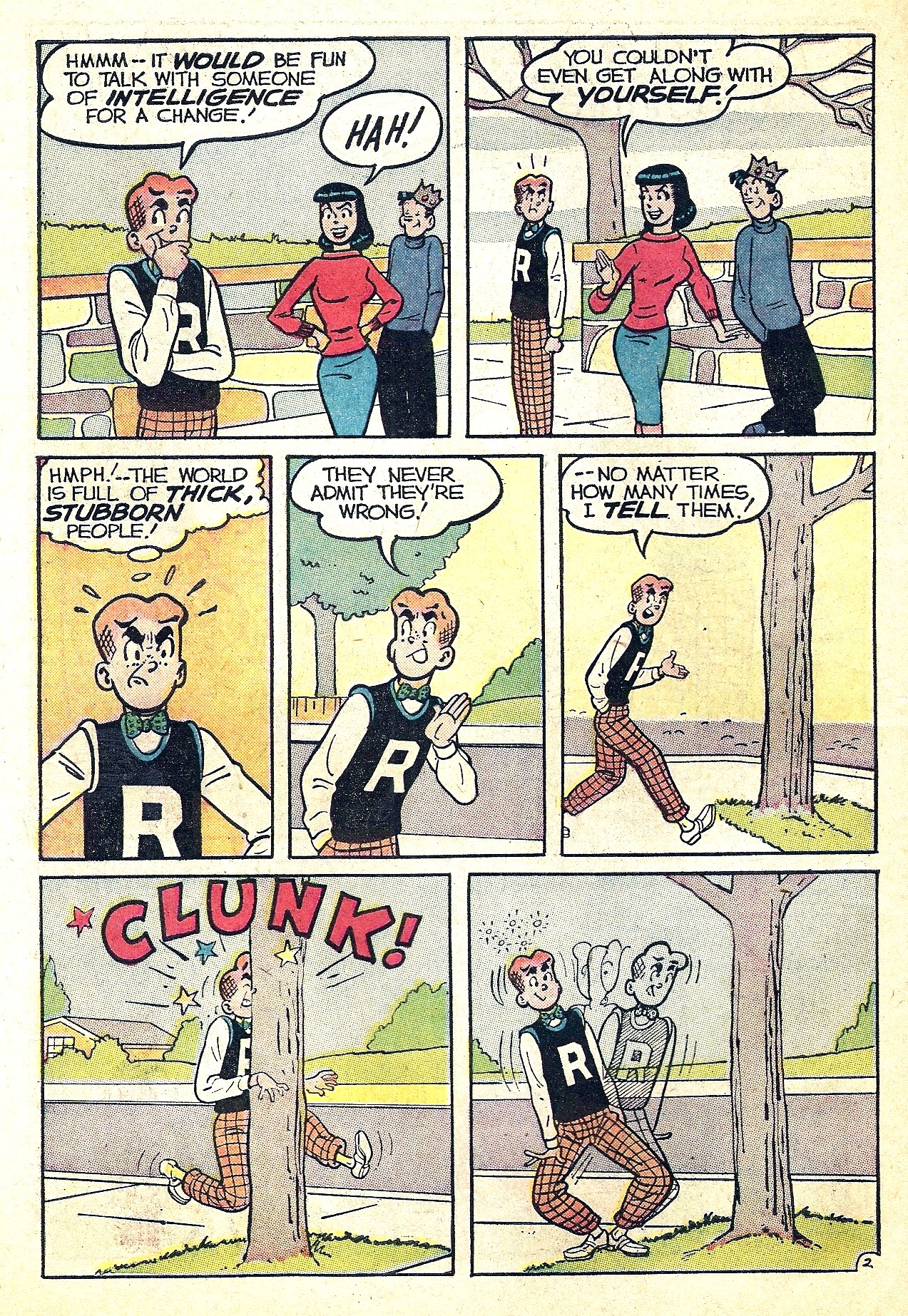 Read online Archie (1960) comic -  Issue #130 - 30