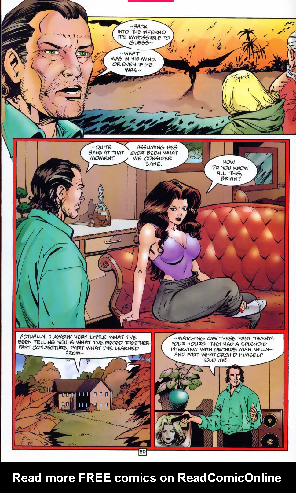 Read online Azrael (1995) comic -  Issue #19 - 21