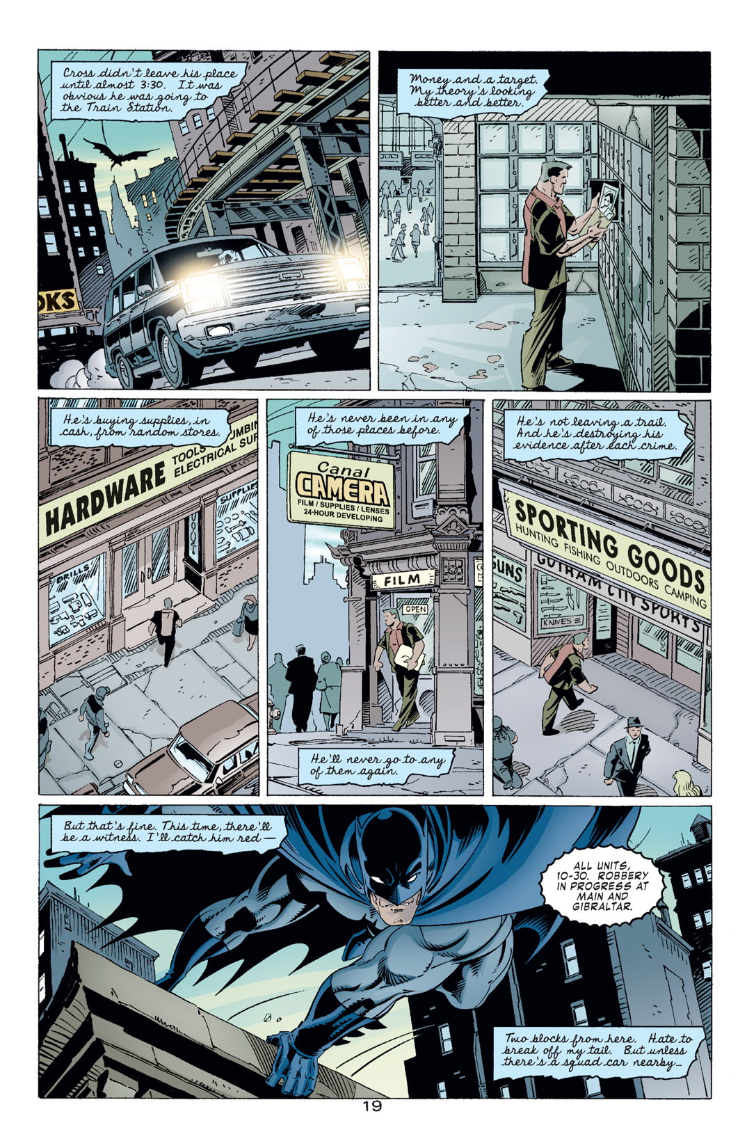 Batman: Legends of the Dark Knight 156 Page 19