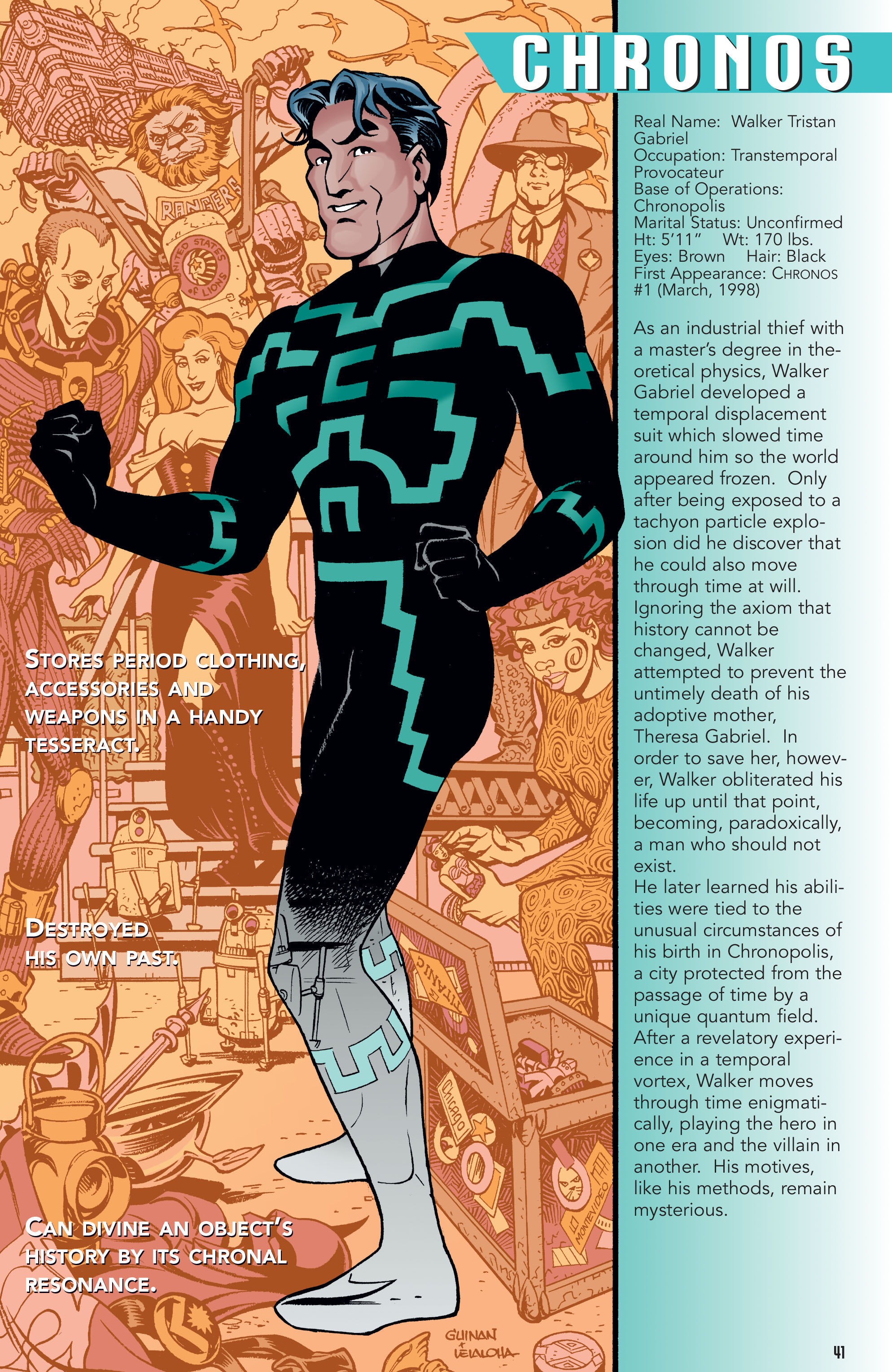 Read online DCU Heroes Secret Files comic -  Issue # Full - 35