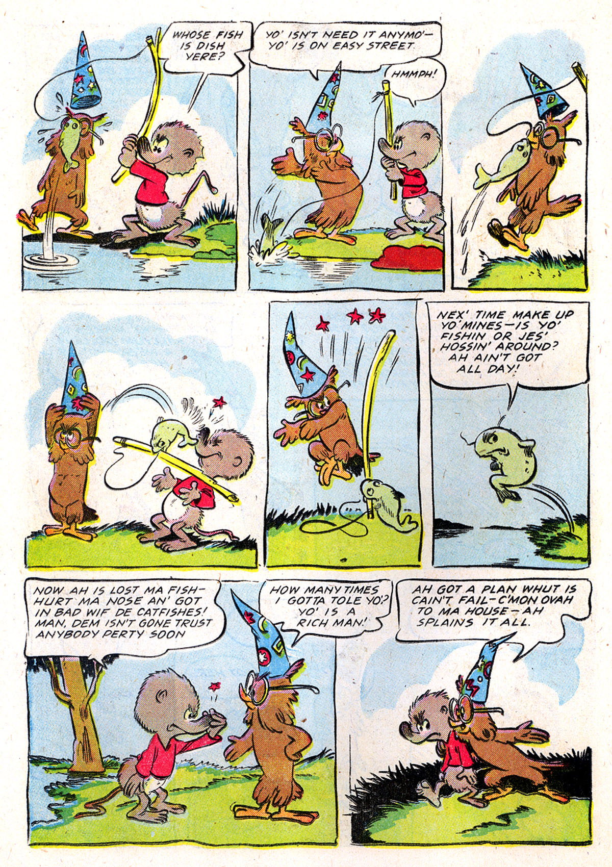 Read online Animal Comics comic -  Issue #29 - 20