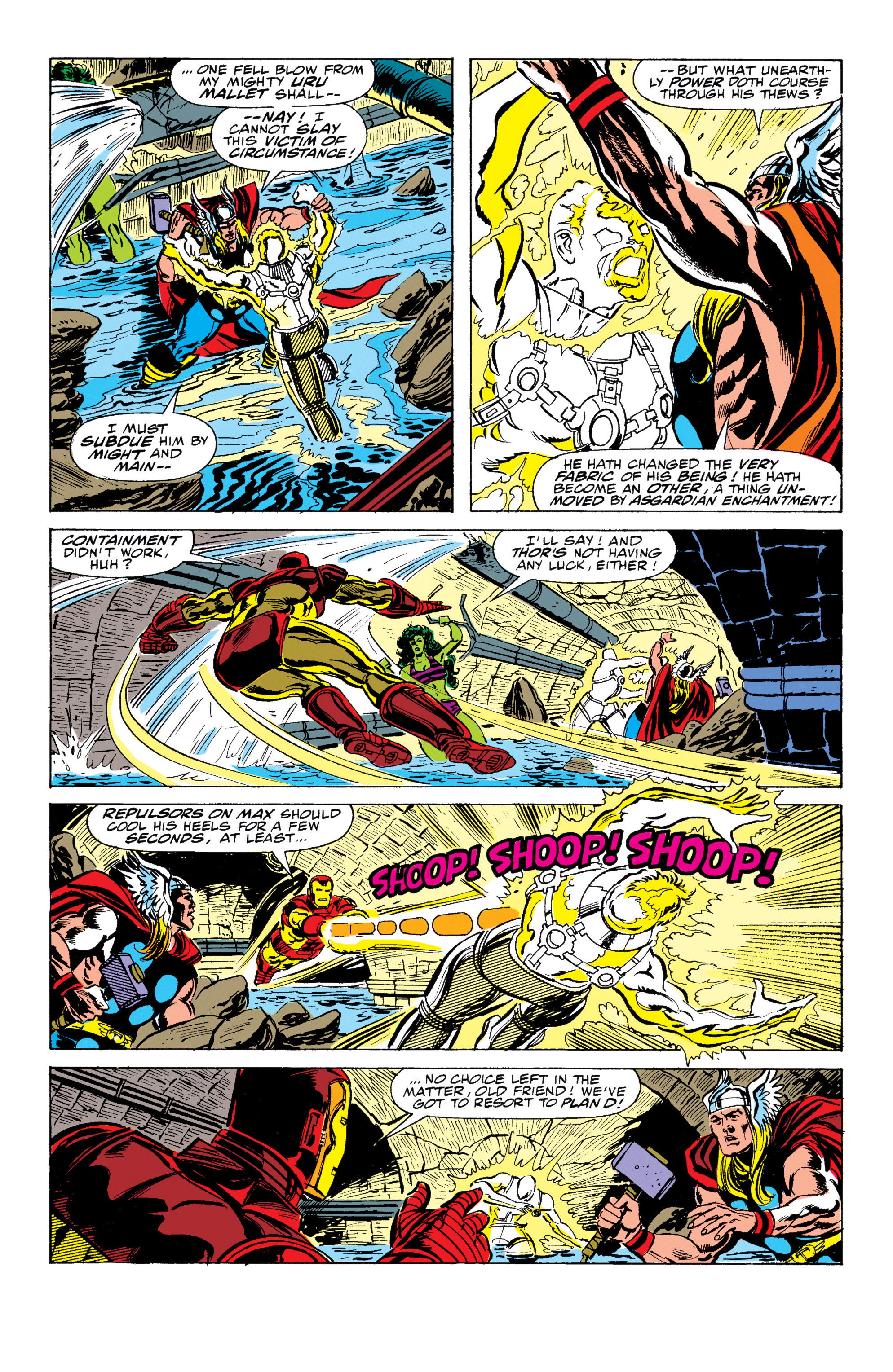 Read online The Avengers (1963) comic -  Issue #327 - 11