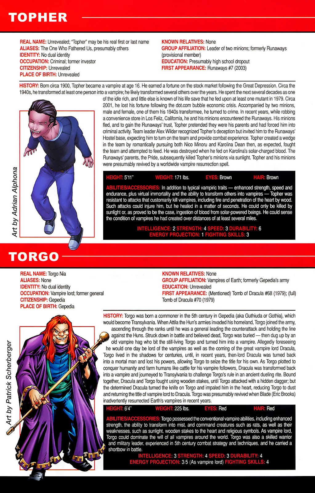 Vampires: The Marvel Undead issue Full - Page 66