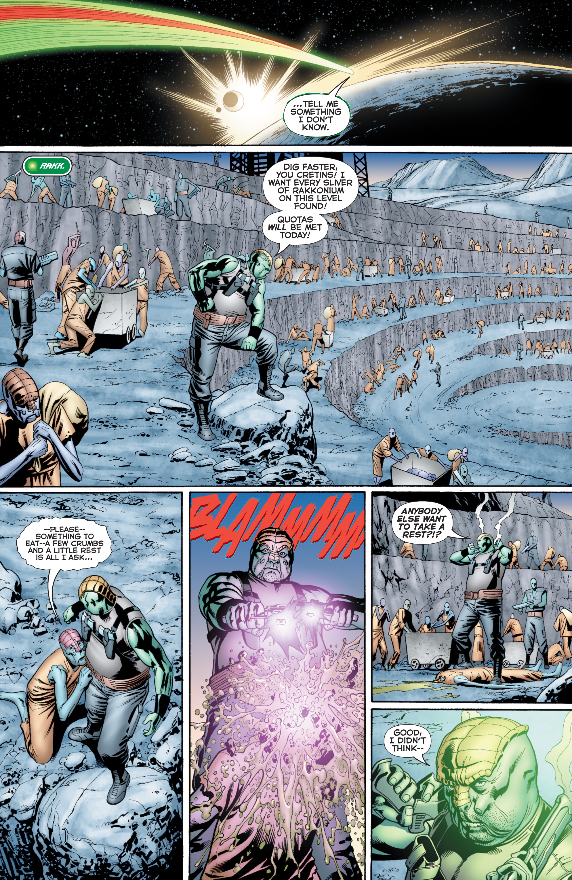Read online Green Lantern: Emerald Warriors comic -  Issue #4 - 15