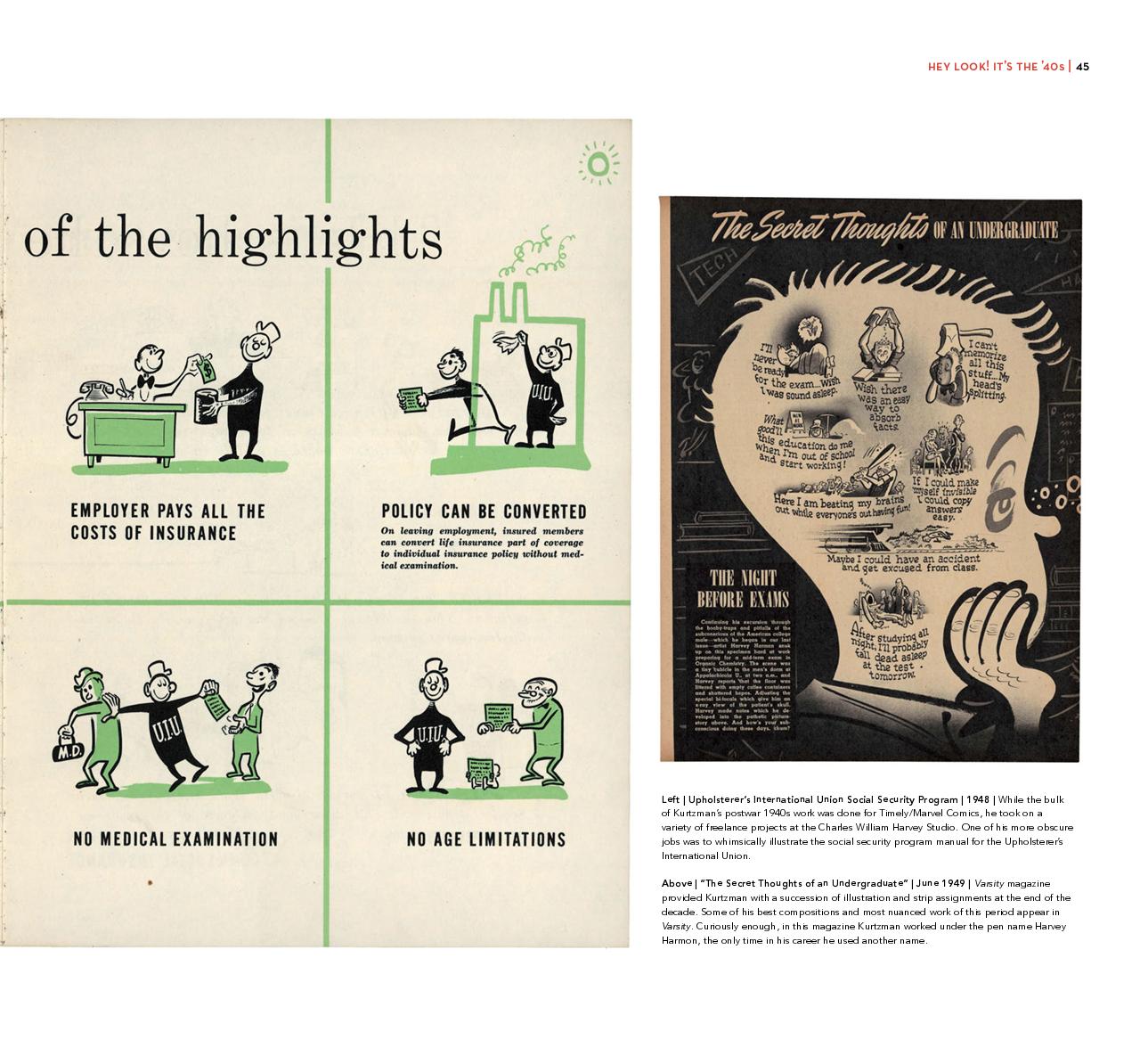 Read online The Art of Harvey Kurtzman comic -  Issue # TPB (Part 1) - 64