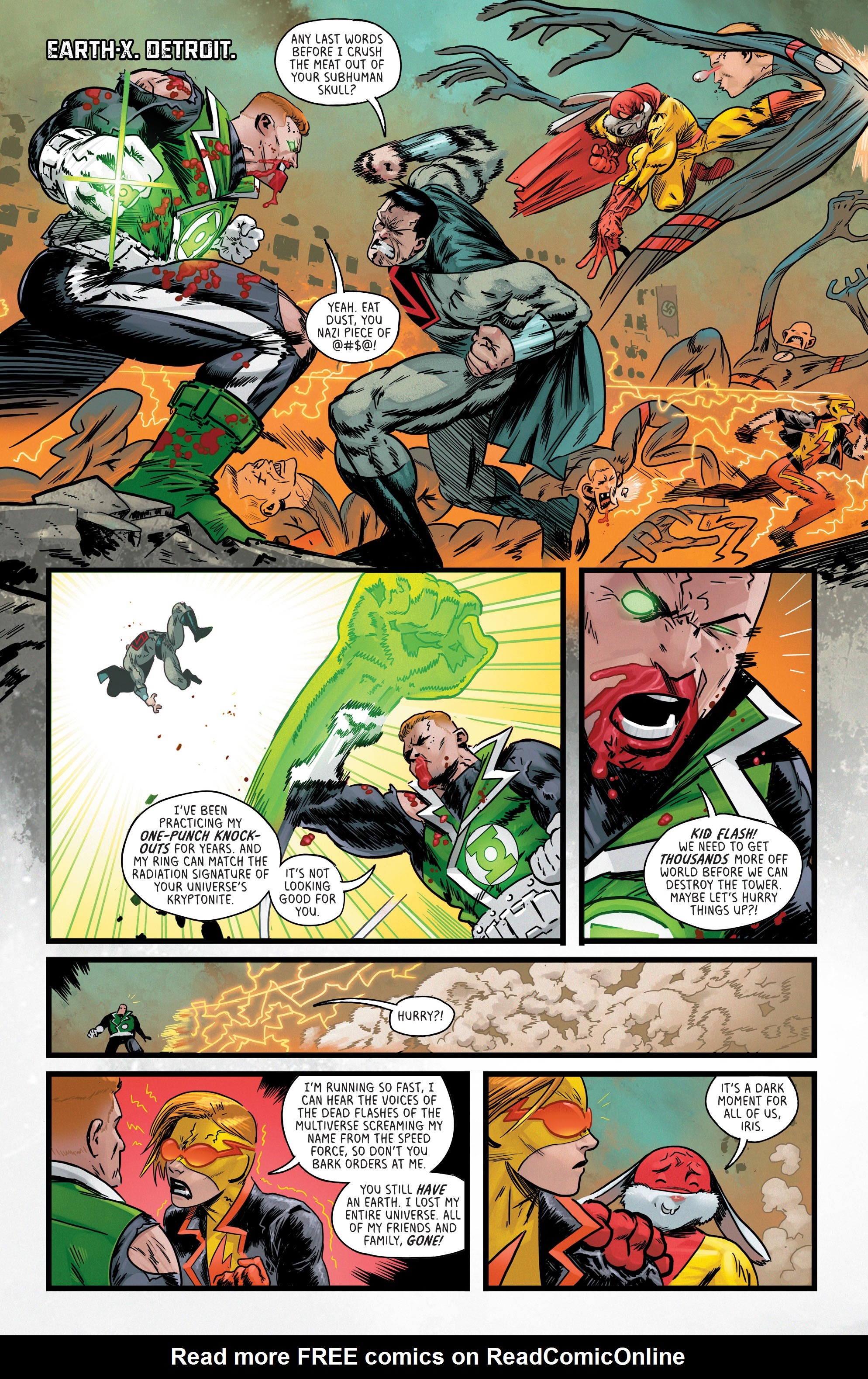 Read online Dark Nights: Death Metal Metaverse's End comic -  Issue # Full - 8