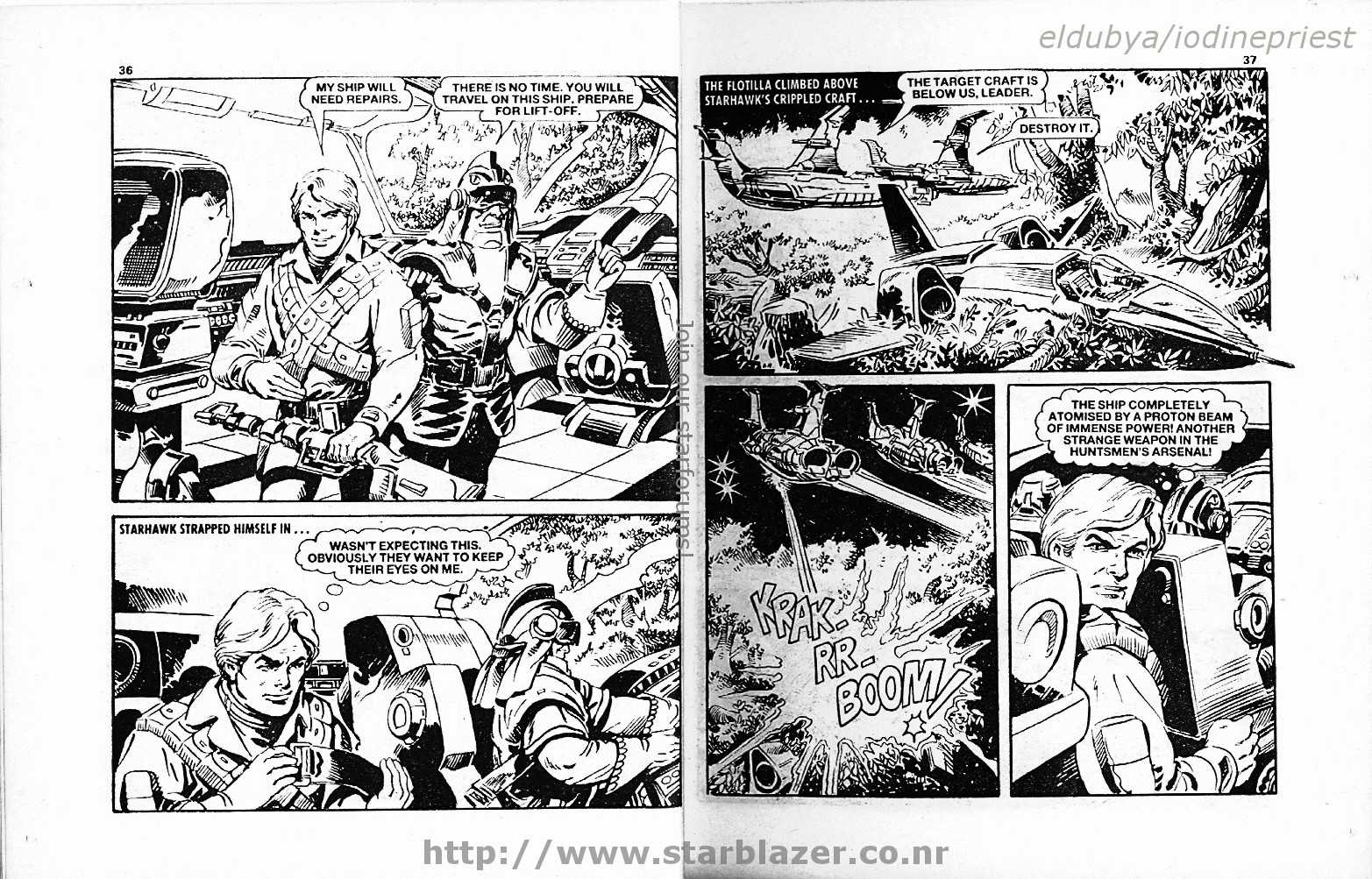 Read online Starblazer comic -  Issue #222 - 20