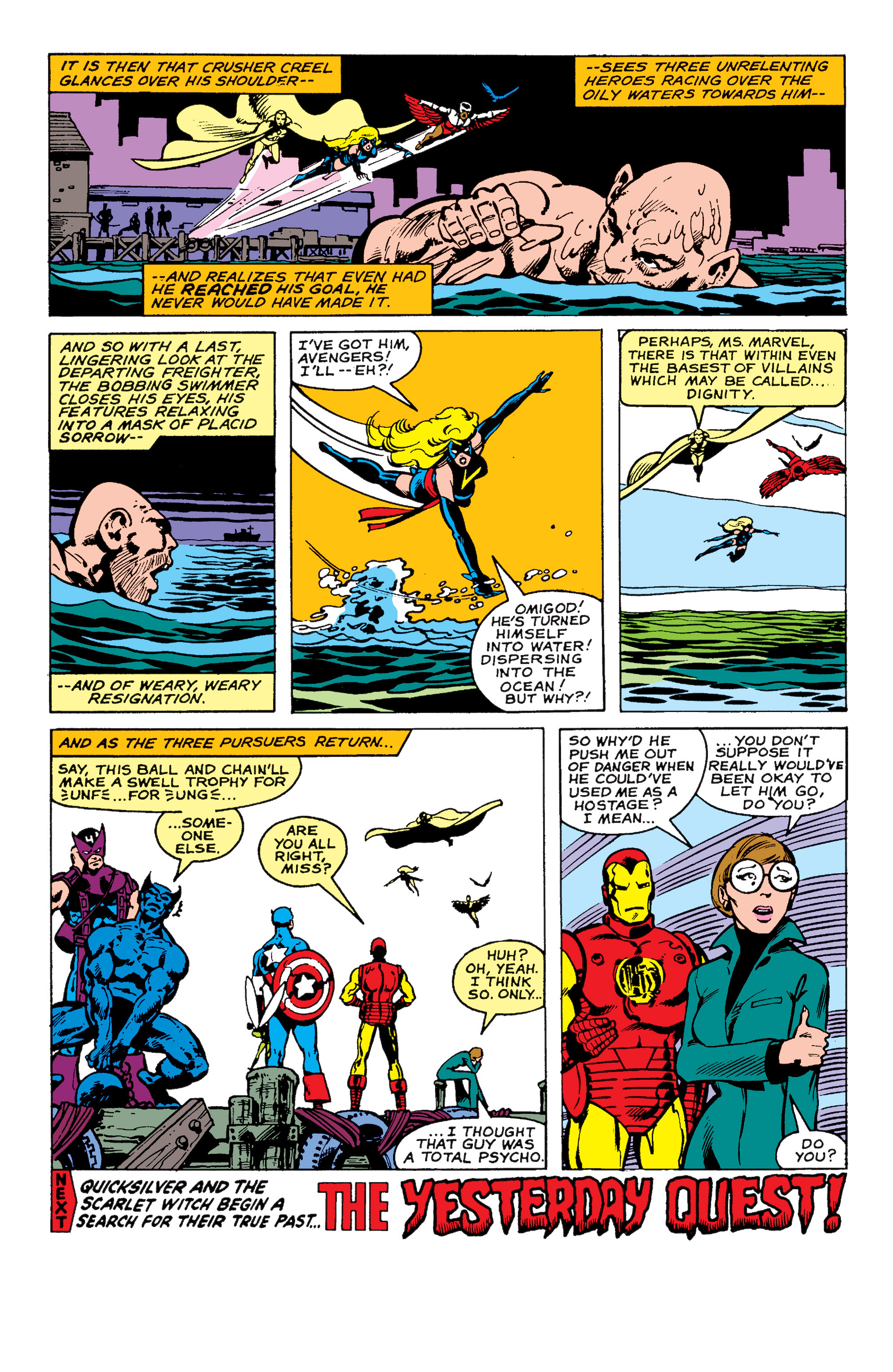 Read online The Avengers (1963) comic -  Issue #184 - 18