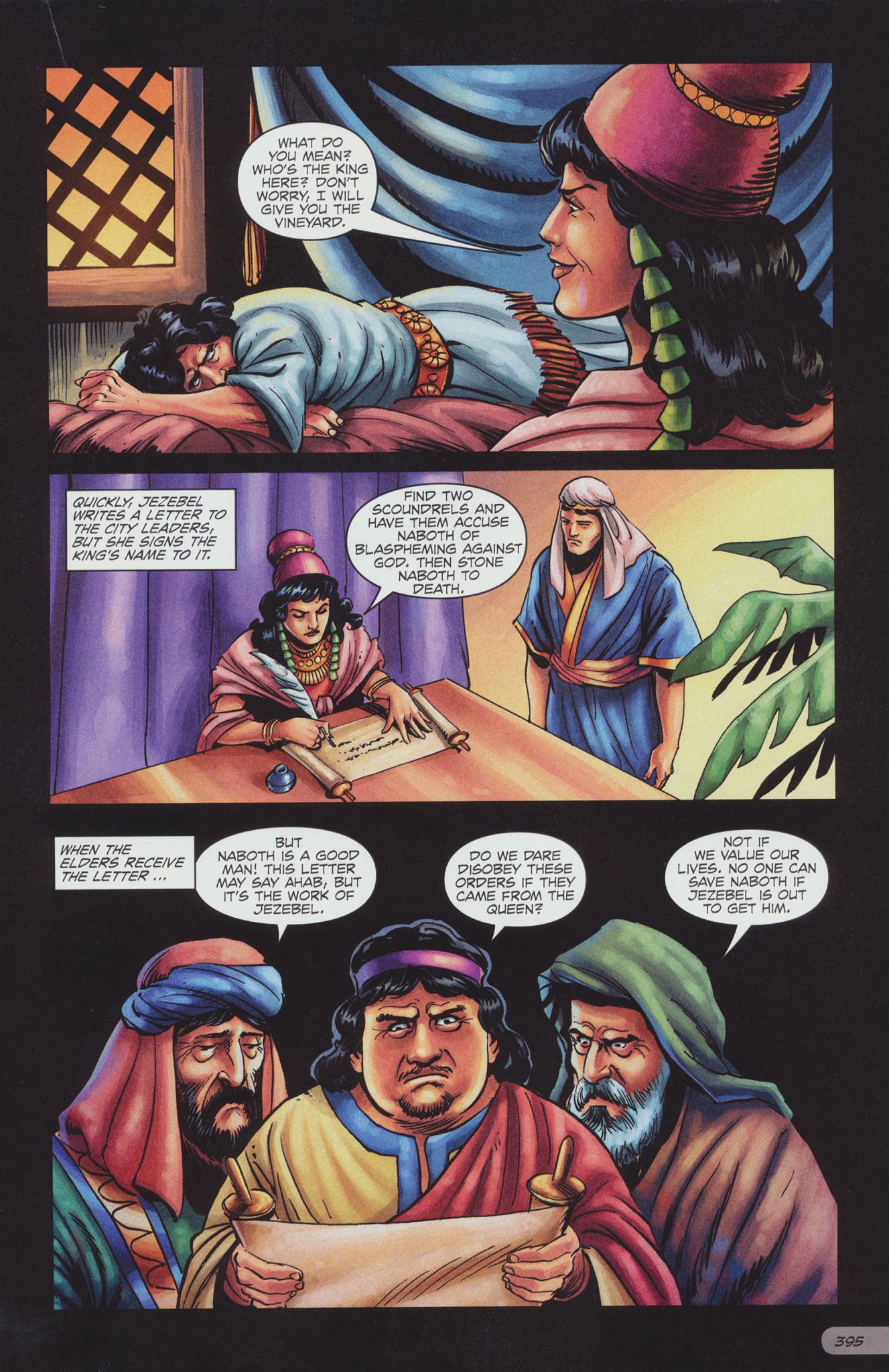 Read online The Action Bible comic -  Issue # TPB 2 - 18