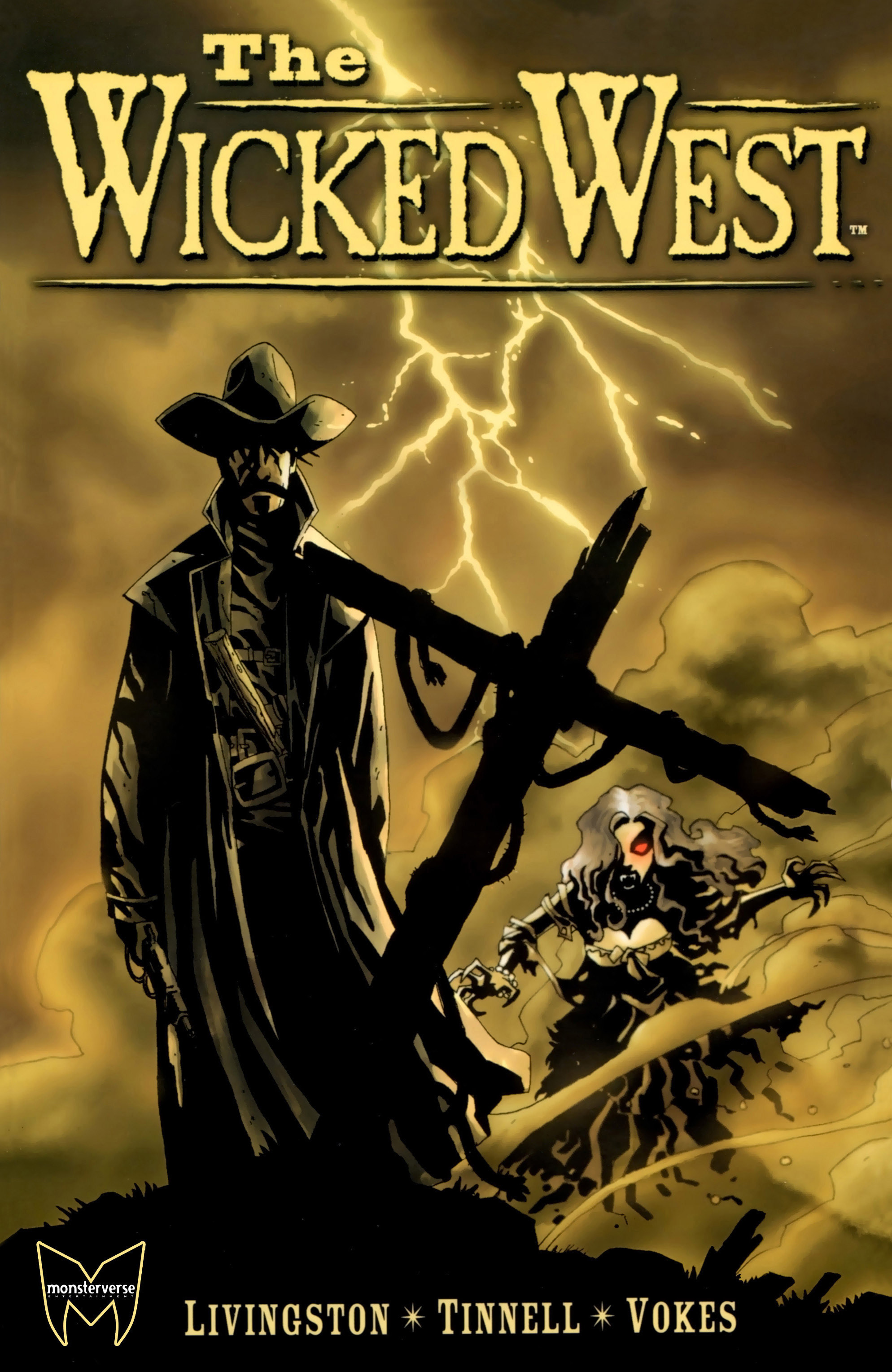 Read online Wicked West comic -  Issue # TPB - 1